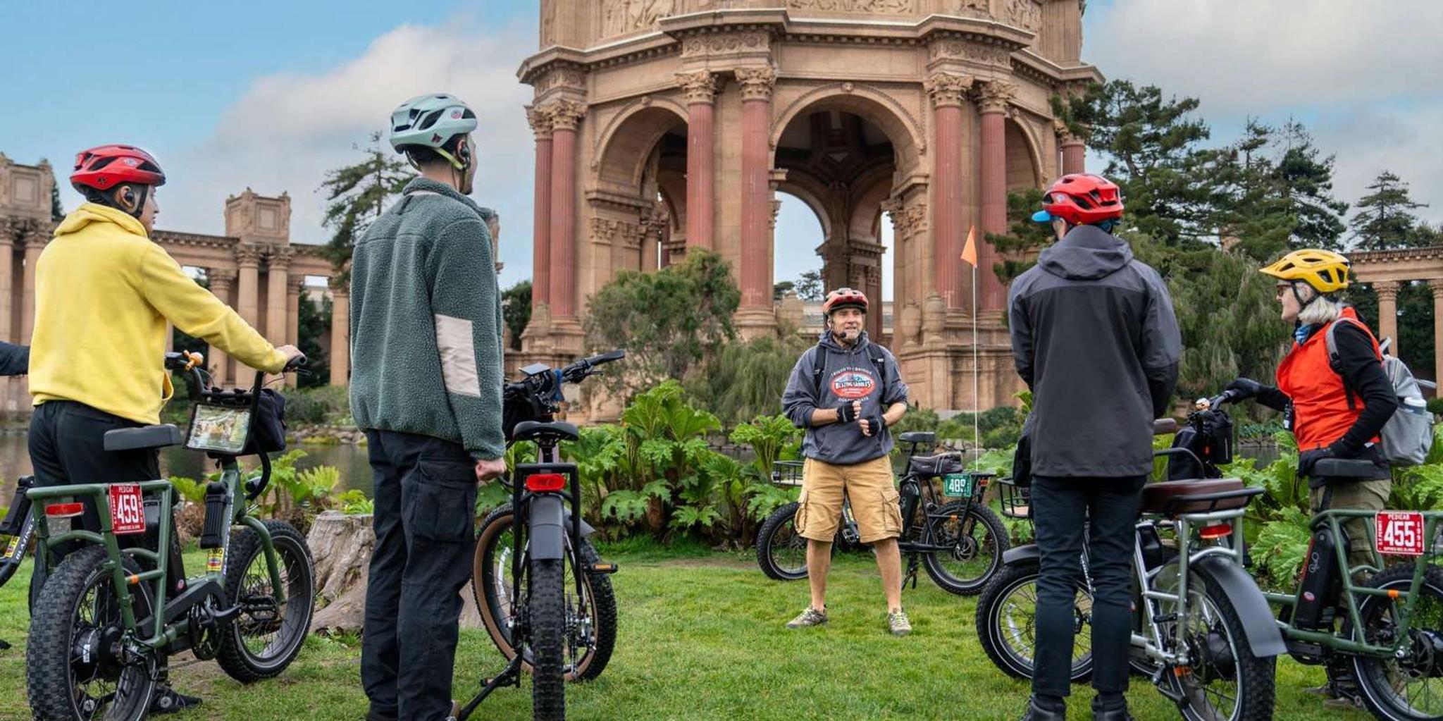 San Francisco Golden Gate Bridge Electric Bike Tour - Image 5