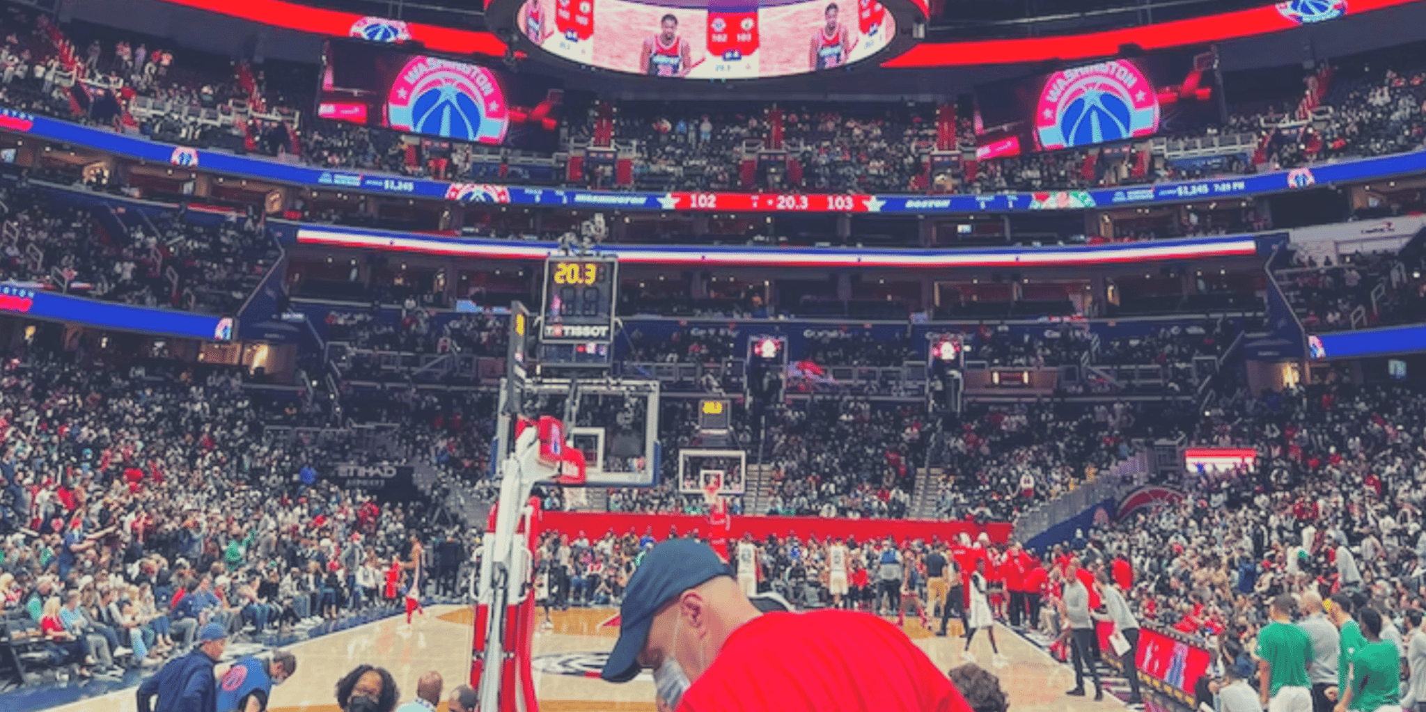 Washington D.C. Wizards Basketball Game Ticket - Image 5