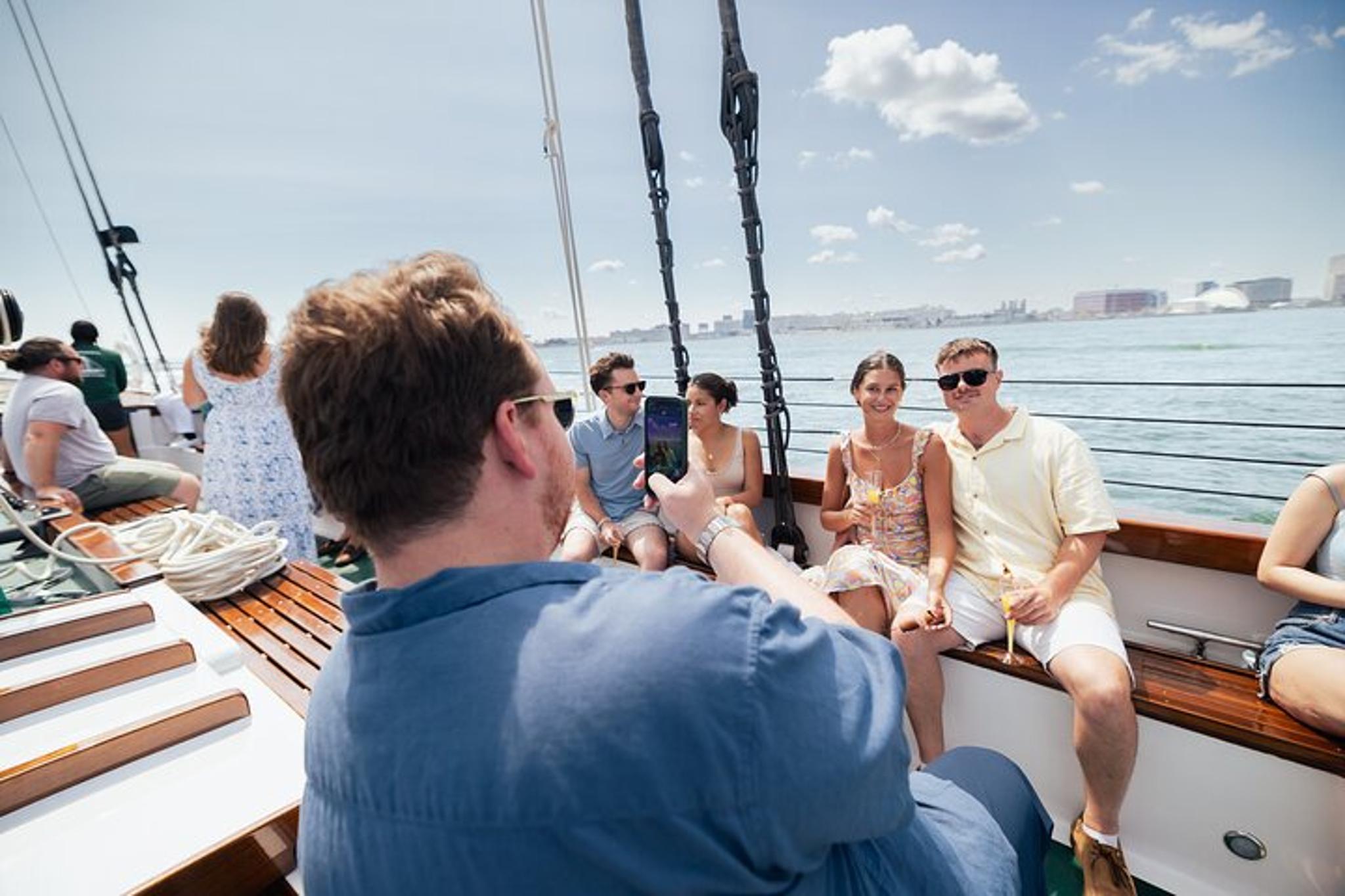 Boston Harbor Sunset Sail - Image 4
