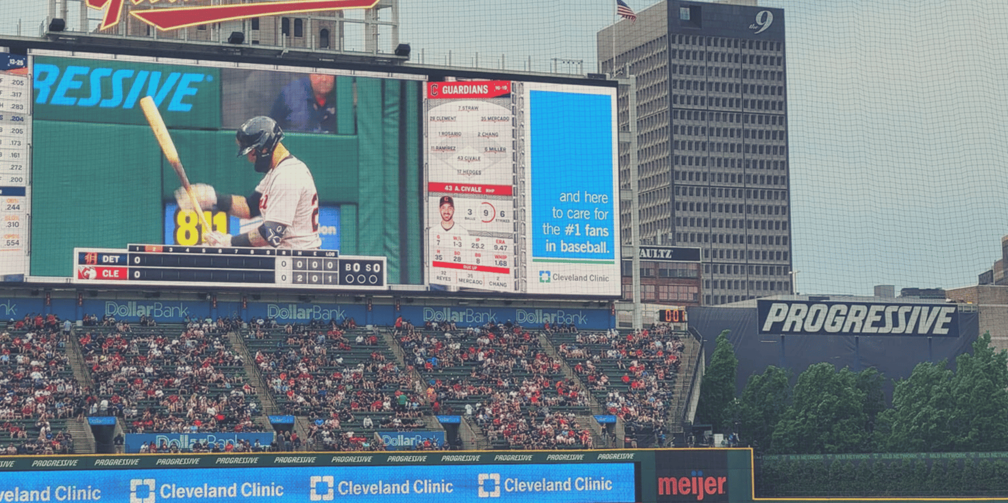Cleveland Guardians Baseball Game at Progressive Field - Image 4