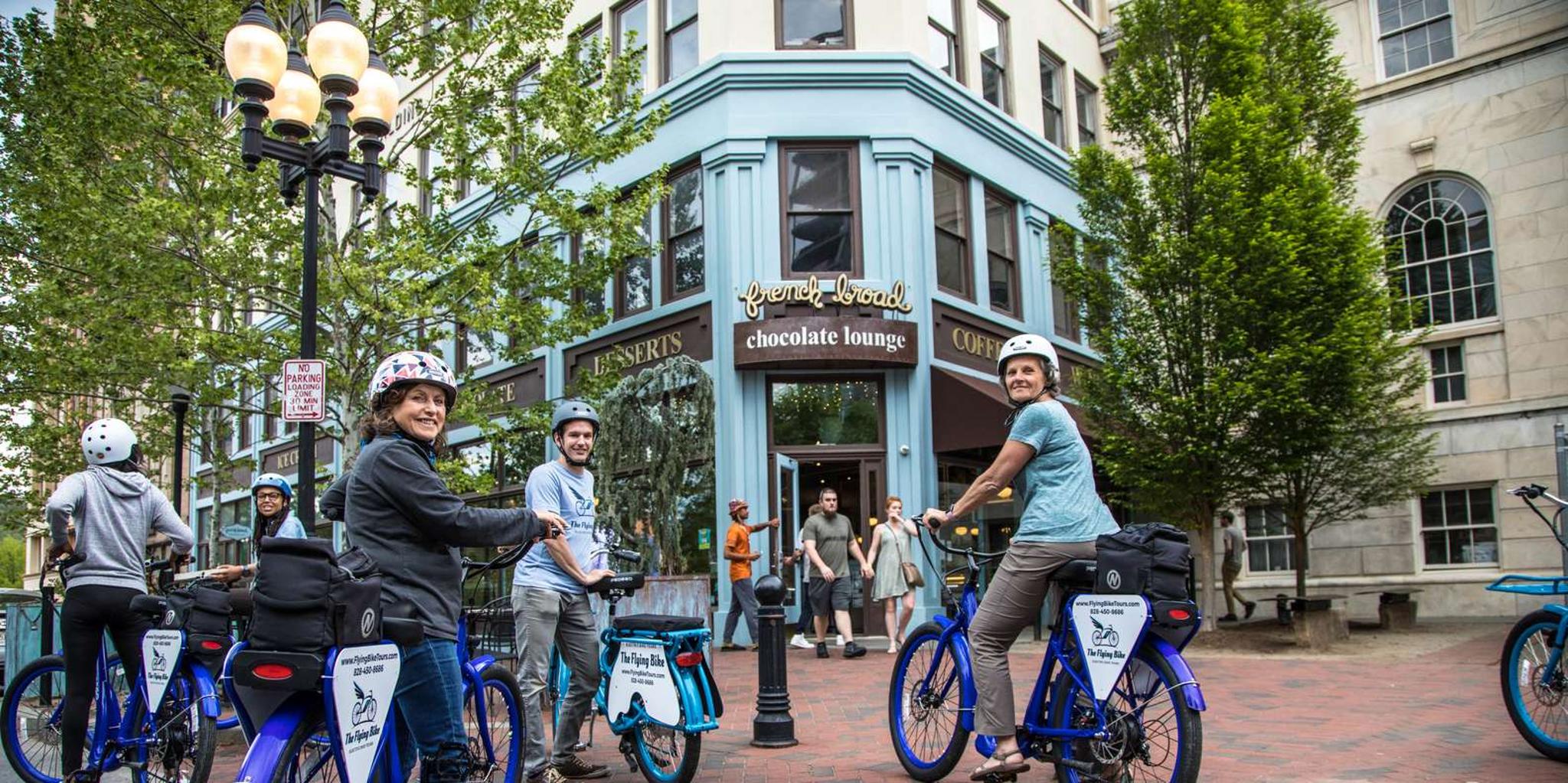 Asheville Downtown Electric Bike Tour