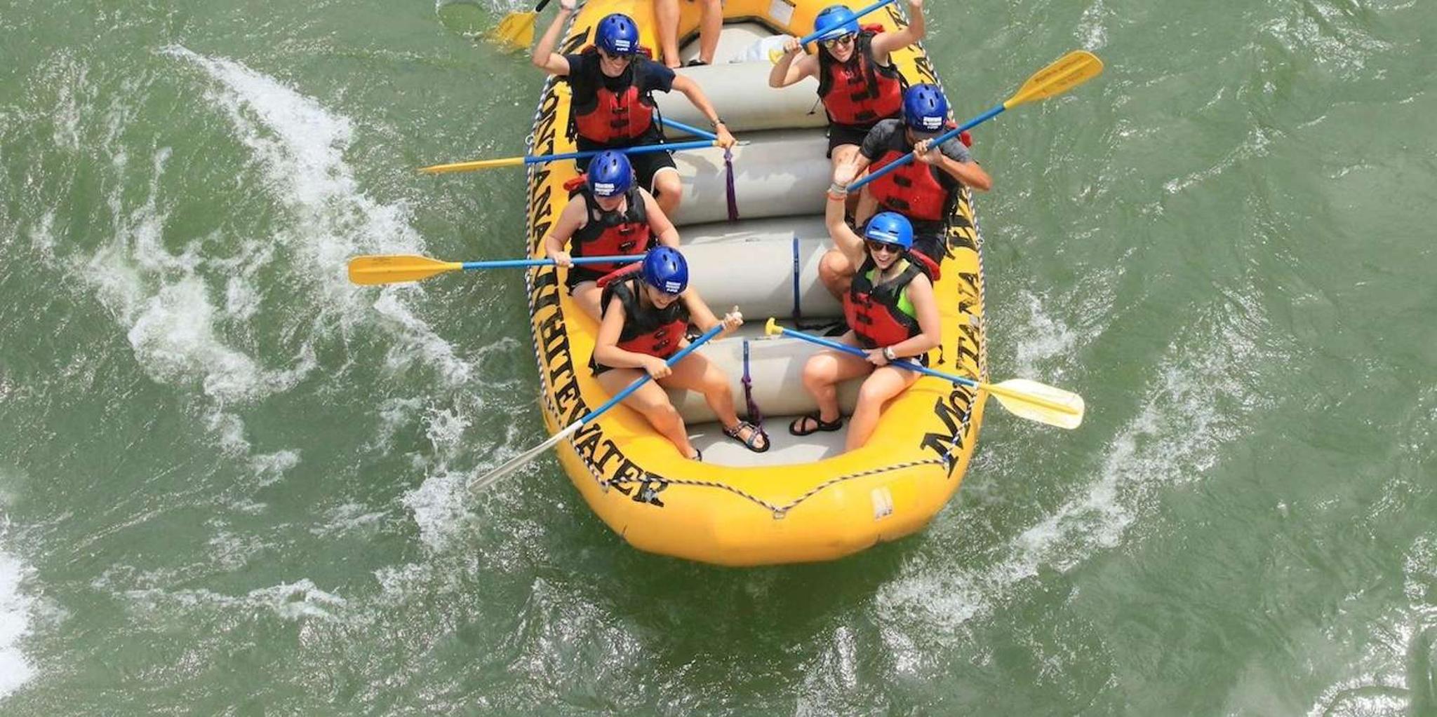 Gardiner Whitewater Rafting on Yellowstone River - Image 2