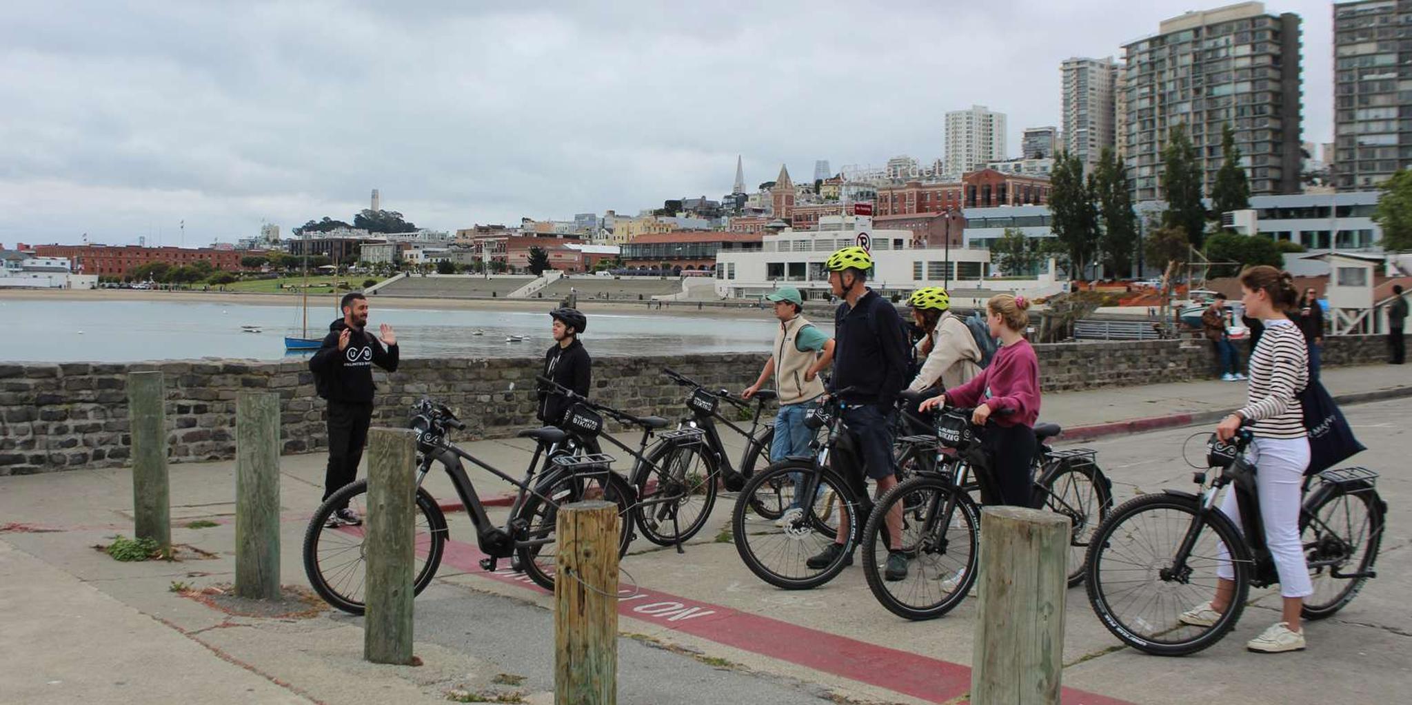San Francisco City Highlights eBike Tour - Image 2
