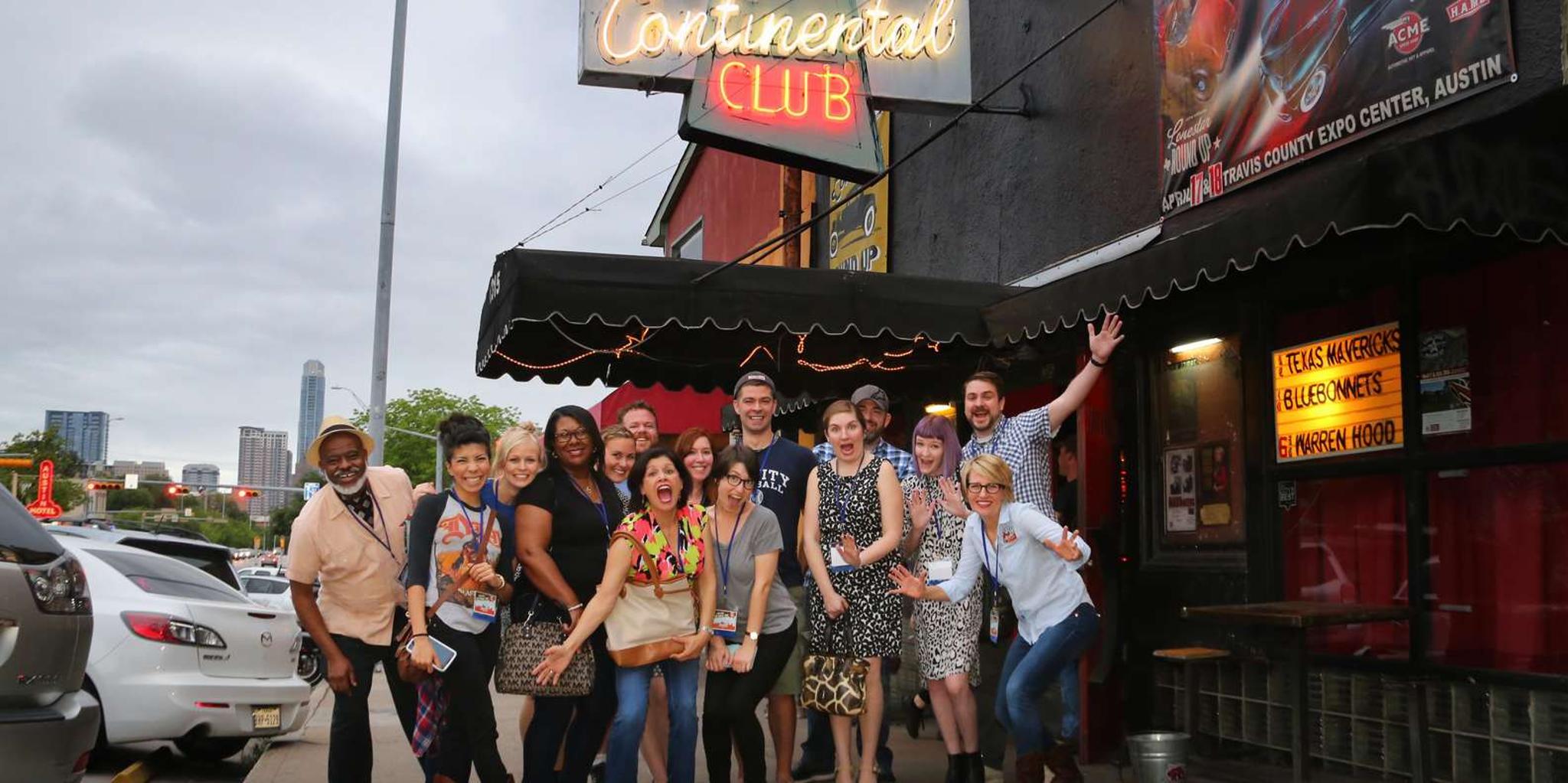Austin Live Music Crawl