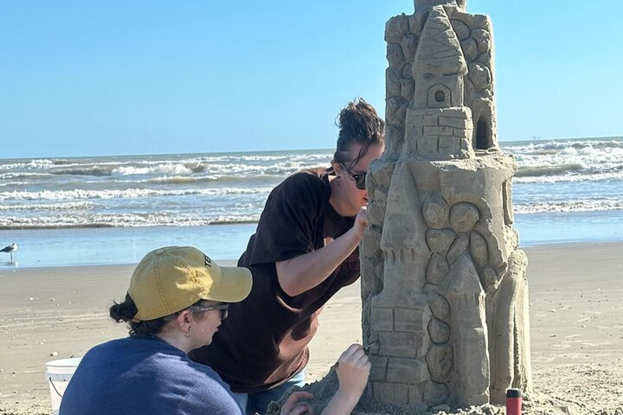 Galveston Sandcastle Building Lesson 2 hr - Image 5