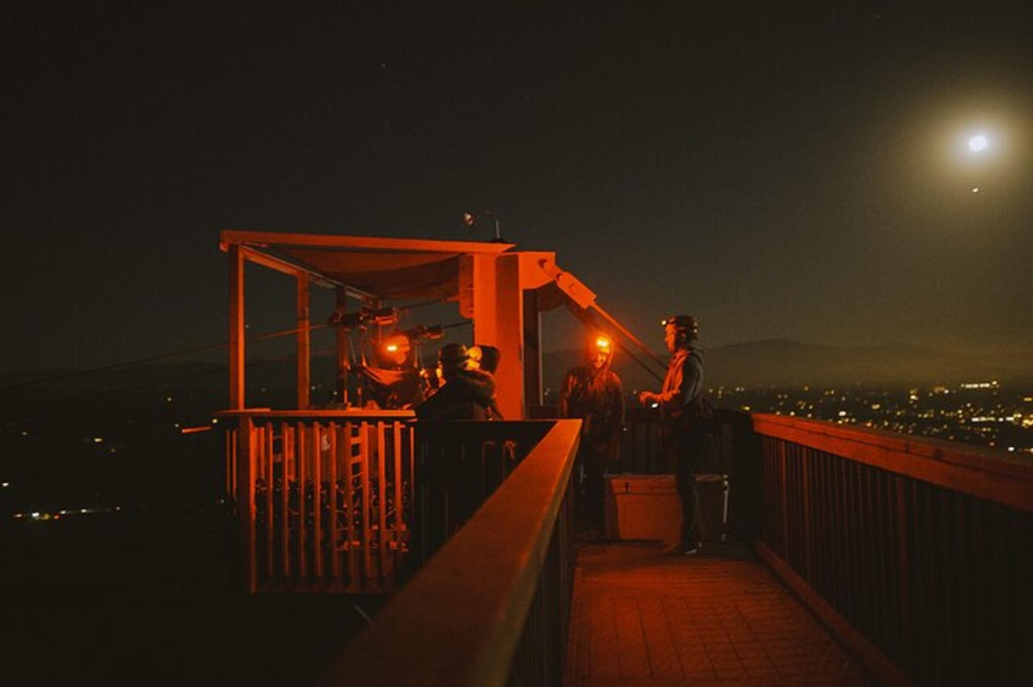 Santa Barbara Zipline Tour at Night - Image 6