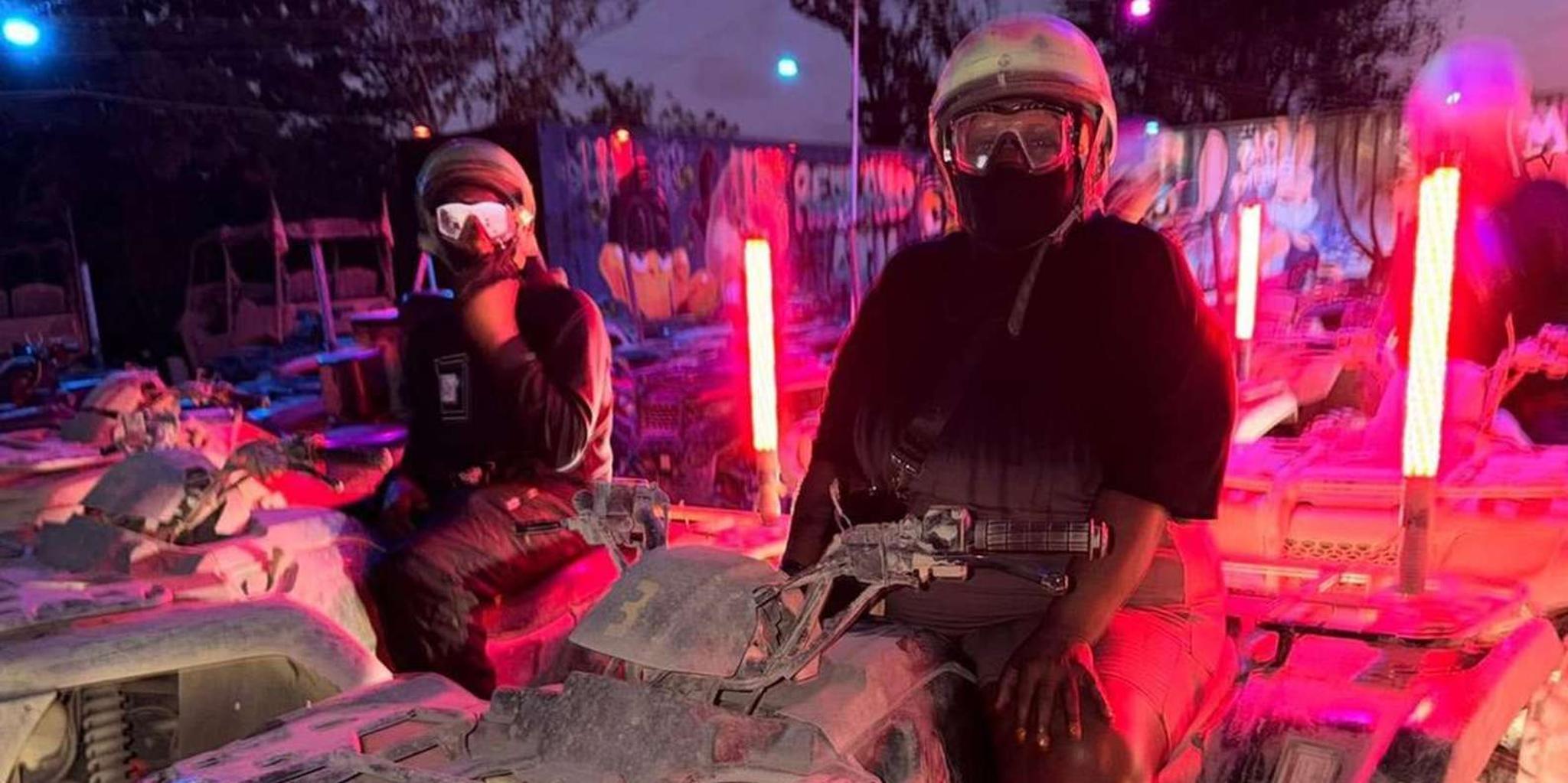 Miami Glow-in-the-Dark ATV Ride 1 hr - Image 5
