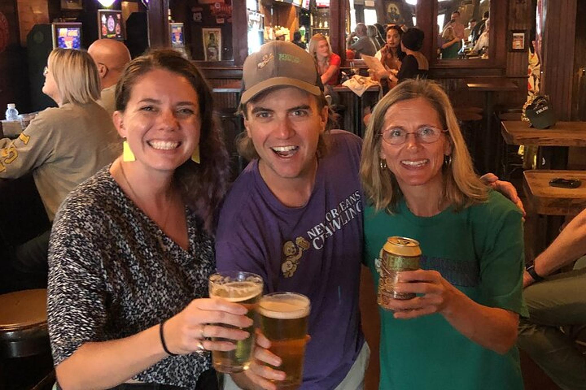 New Orleans History Tour Pub Crawl