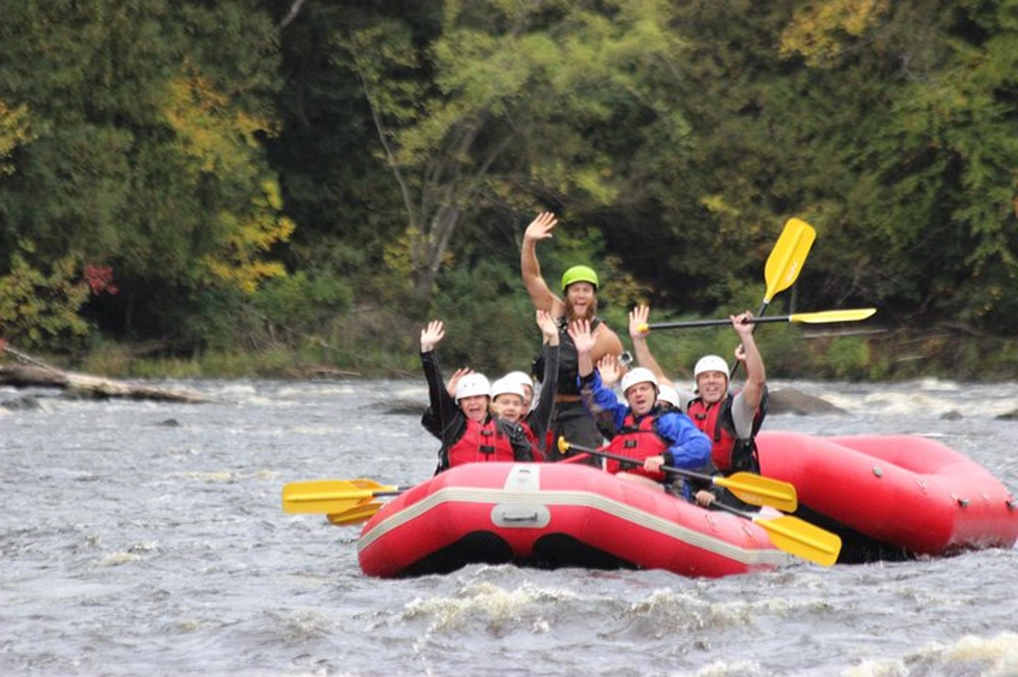 Menominee River White-water Rafting Adventure - Image 4