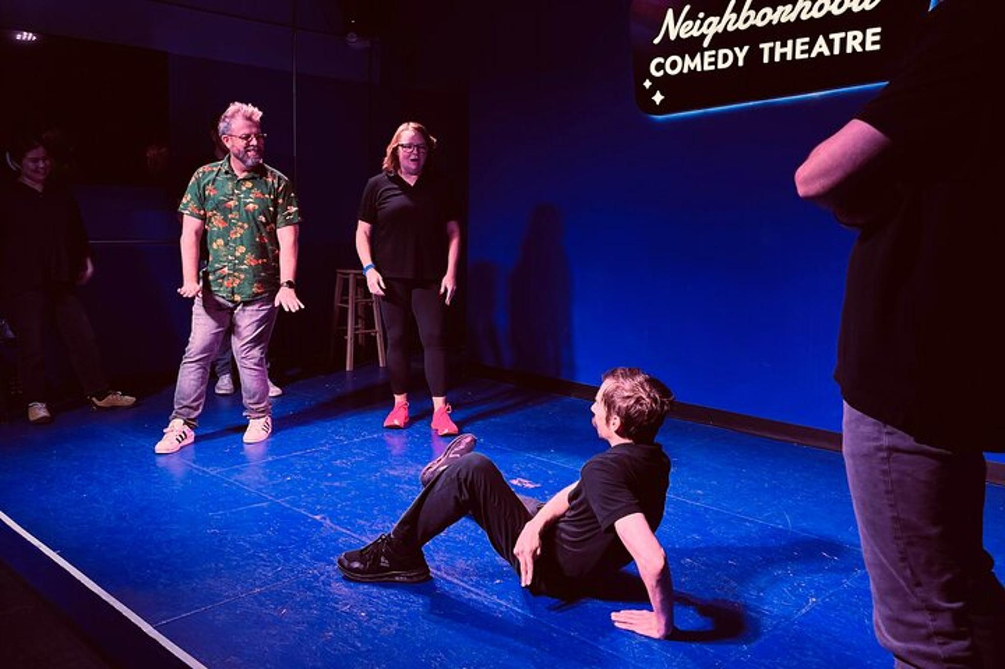 Main Street Comedy Show Storytelling and Improv - Image 3