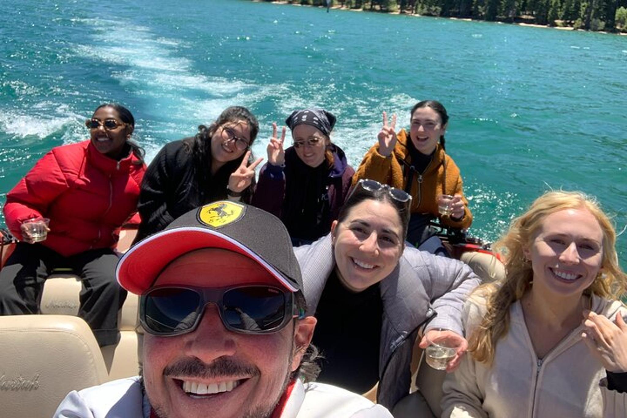 Lake Tahoe Boat Charter 4 Hours - Image 5