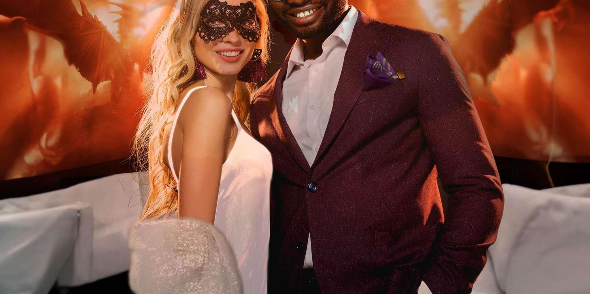 Las Vegas Gothic Wedding Ceremony with Photography - Image 2