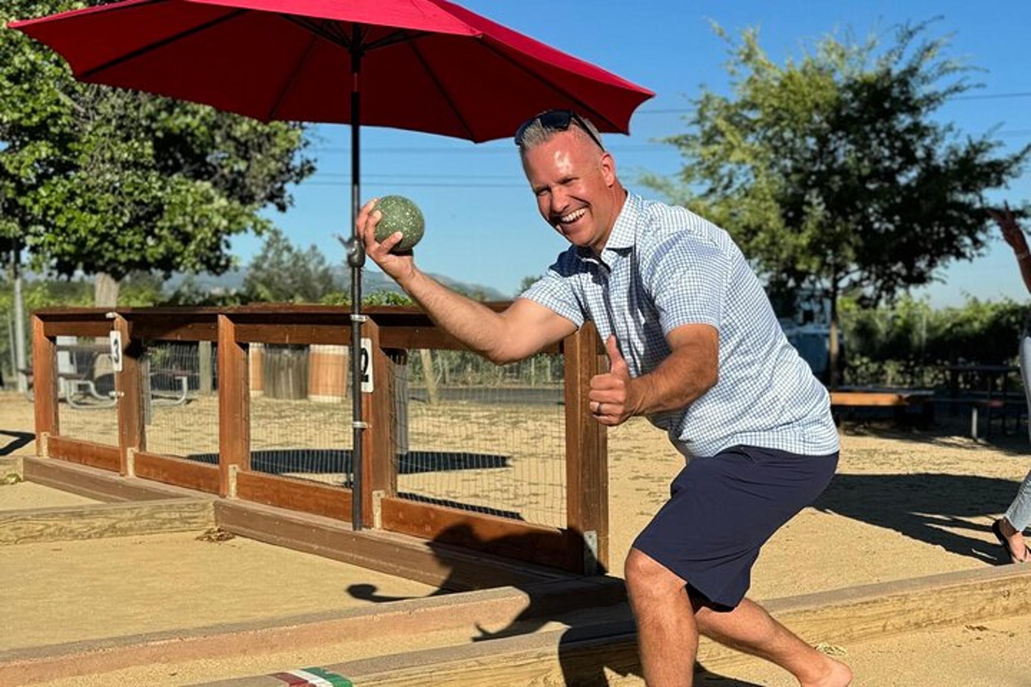 St. Helena Bocce Ball Experience - Image 2