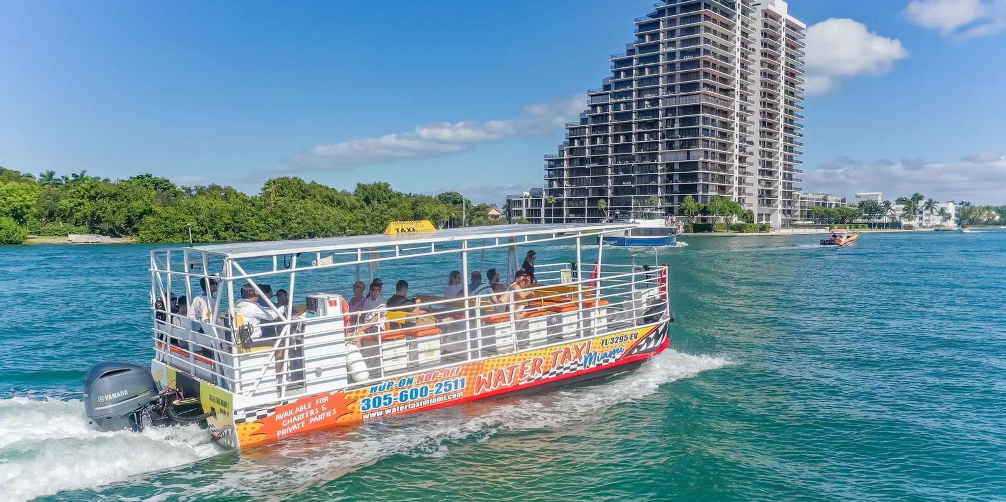Miami Biscayne Bay Boat Cruise