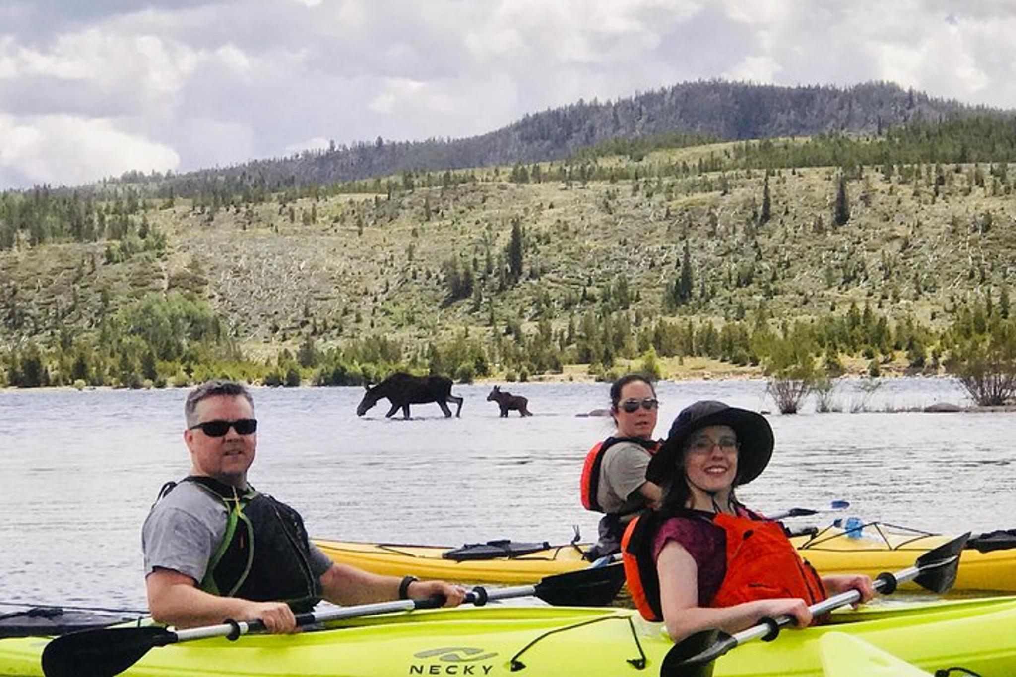 Frisco Island Kayak Tour - Image 2