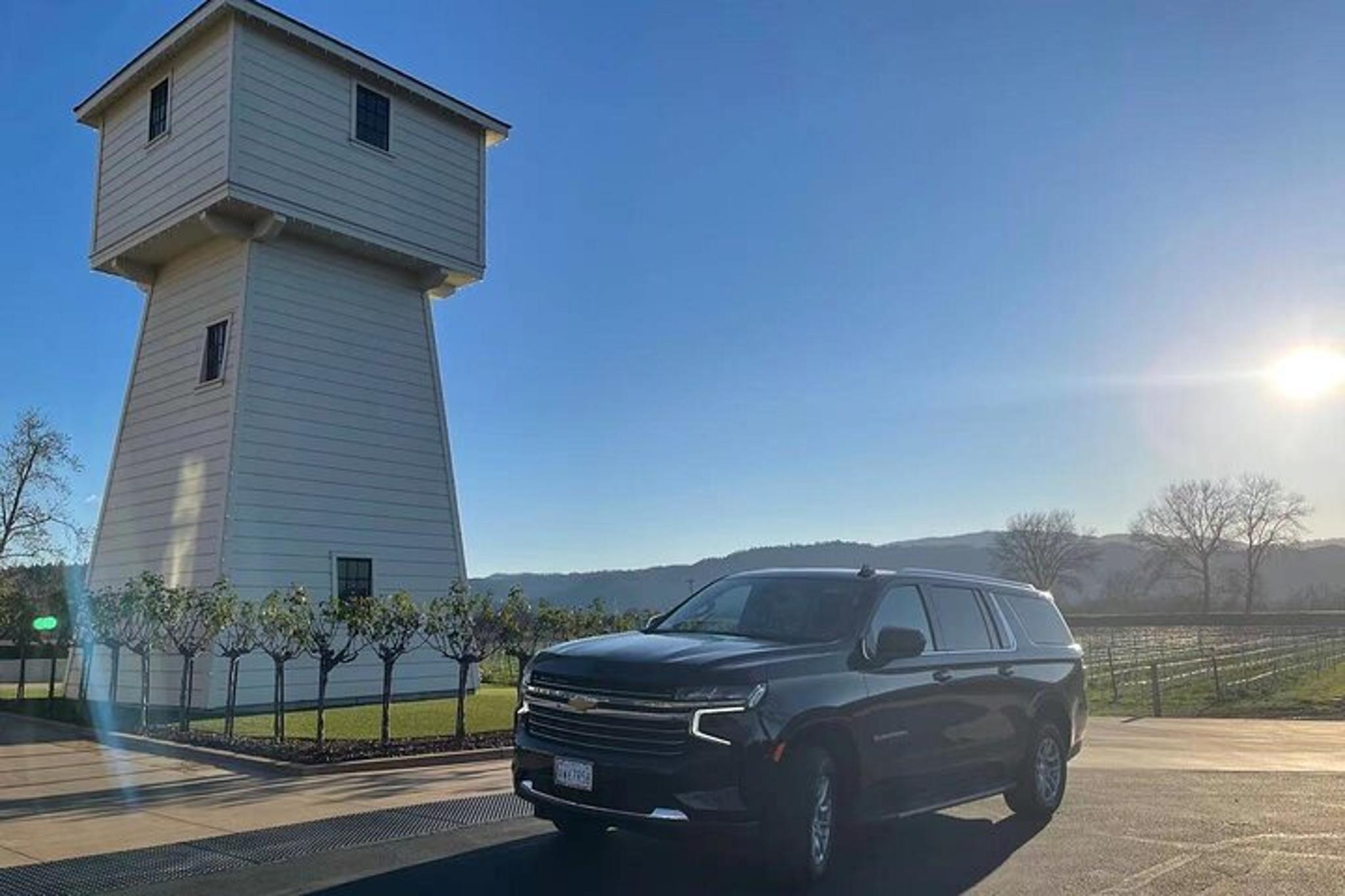 Napa Valley Winery and Vineyard Transportation - Image 6