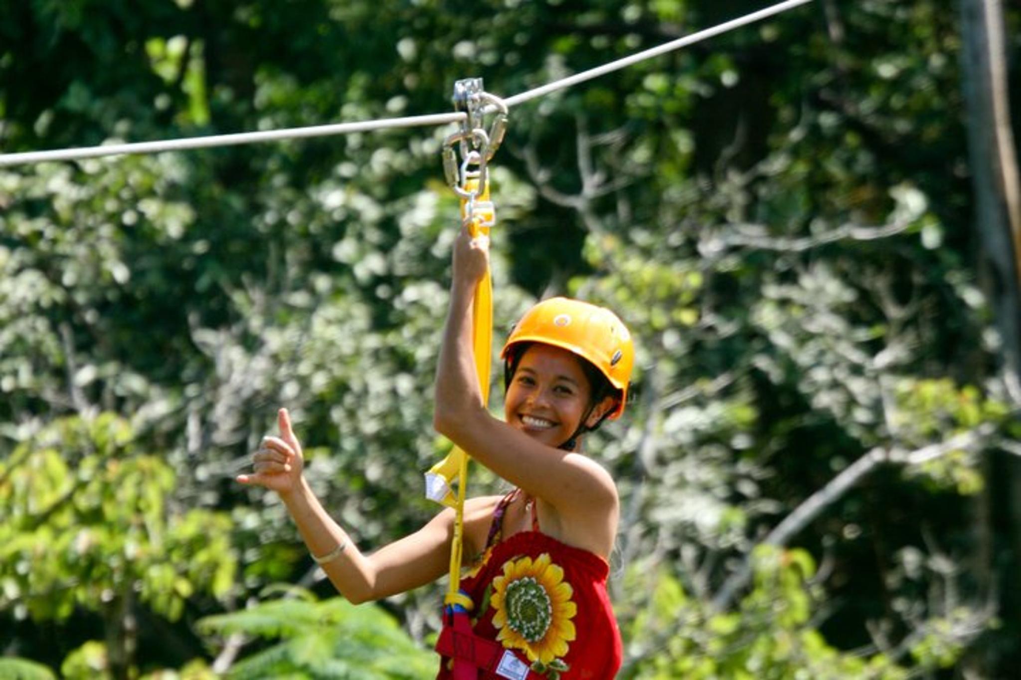 Big Island Zipline Adventure with Waterfall - Image 2