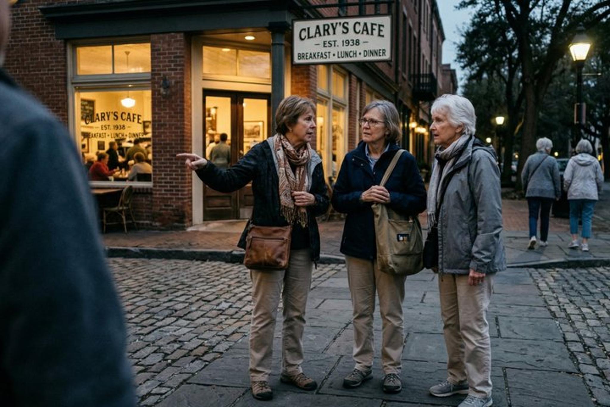 Savannah Historical Ghost Walking Tour - Image 1