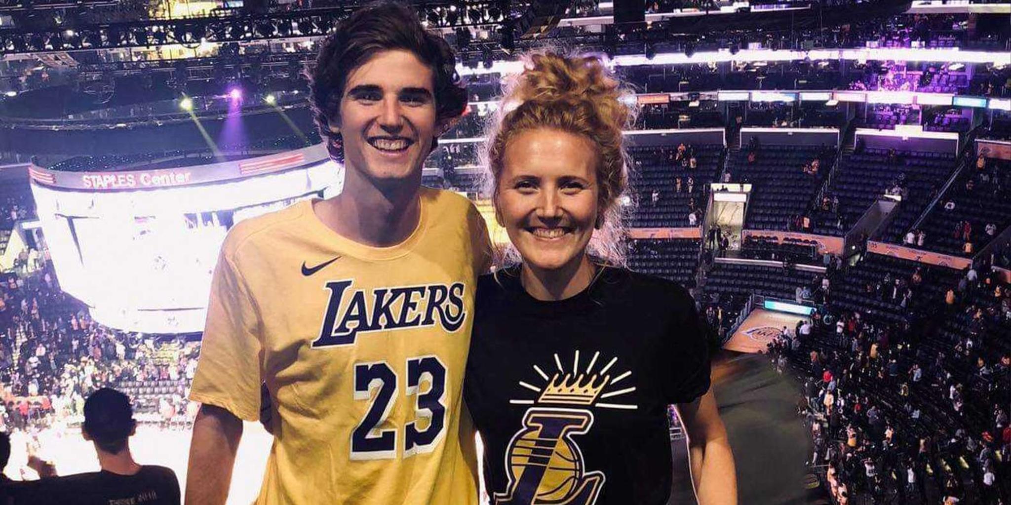 Los Angeles Lakers Basketball Game Ticket - Image 1