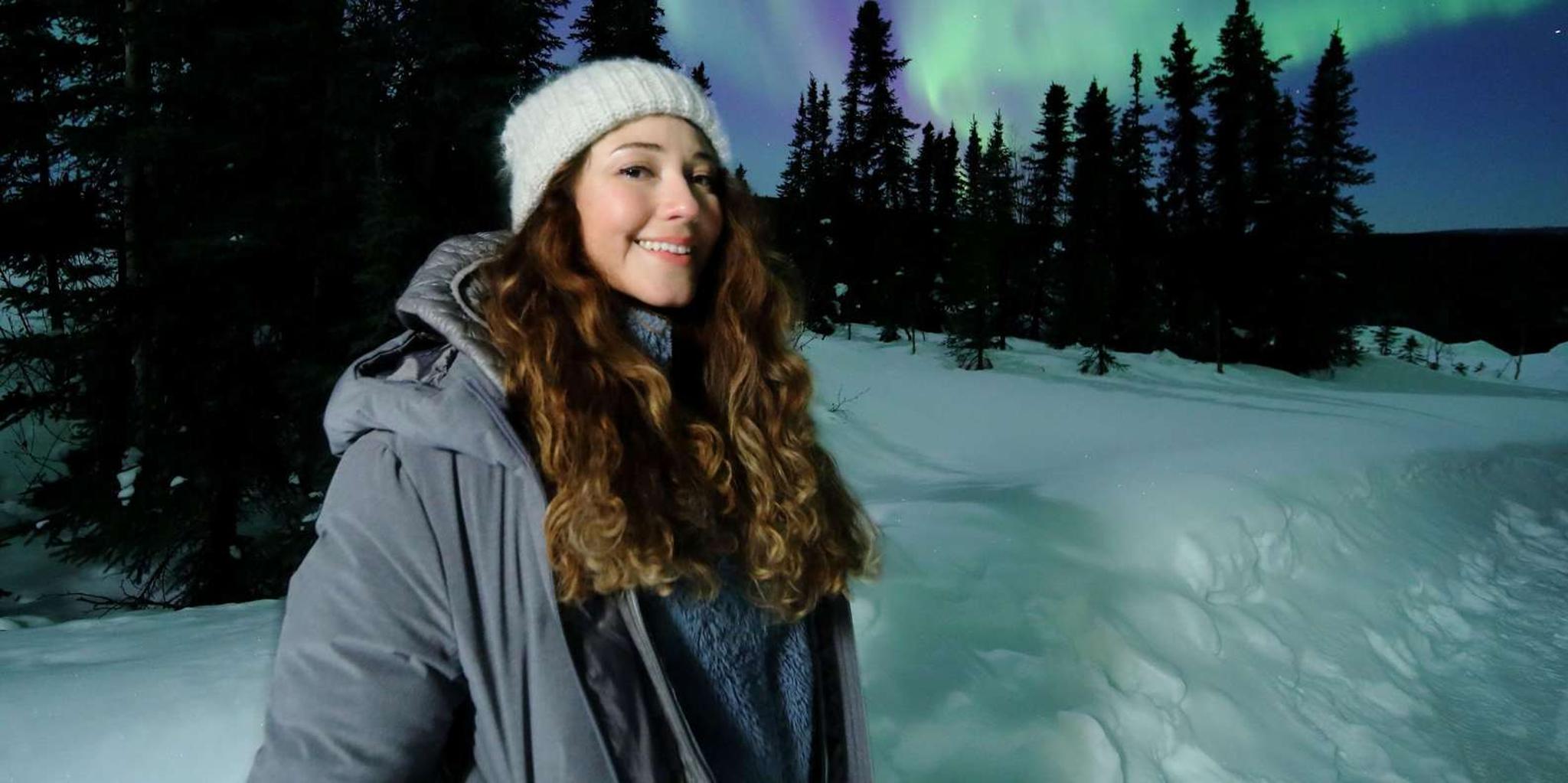Fairbanks Northern Lights Photography Tour with Pizza - Image 3