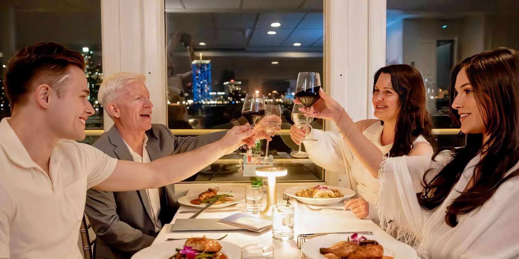 New York City Manhattan Dining Cruise - Image 3