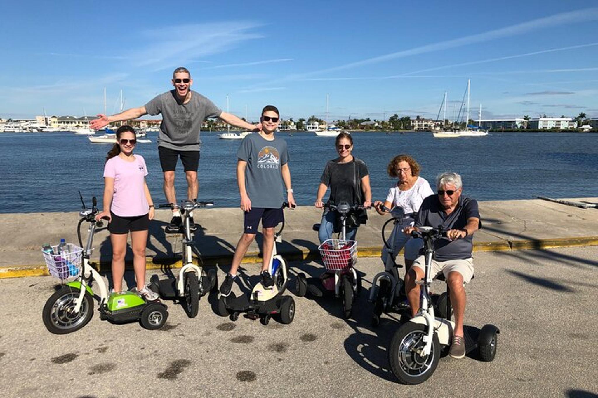 Naples Electric Trike Tour - Image 6