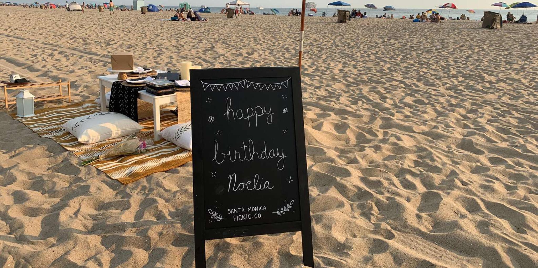Santa Monica Beach Picnic - Image 4