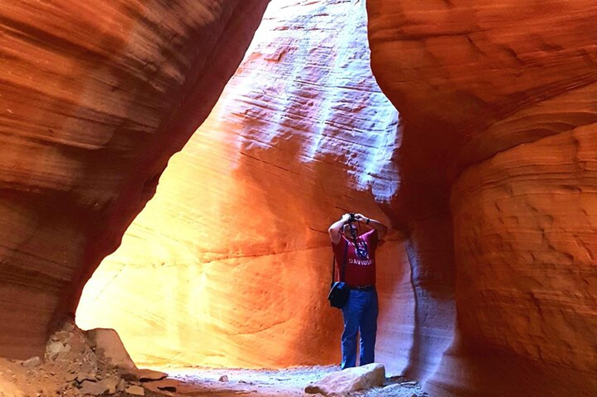 Southern Utah Slot Canyon Tour
