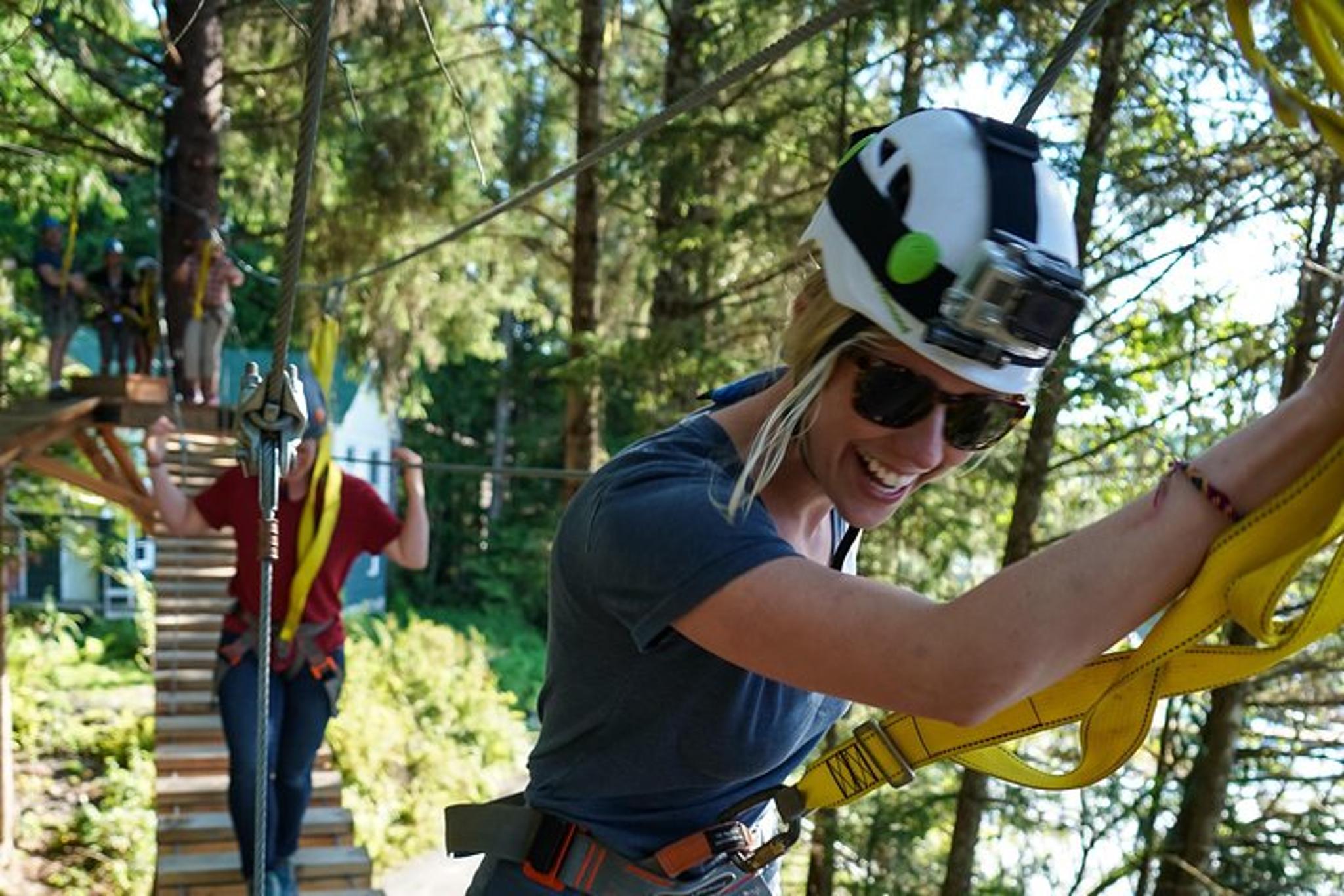 Ketchikan Rainforest Canopy Ropes and Zipline Adventure - Image 6