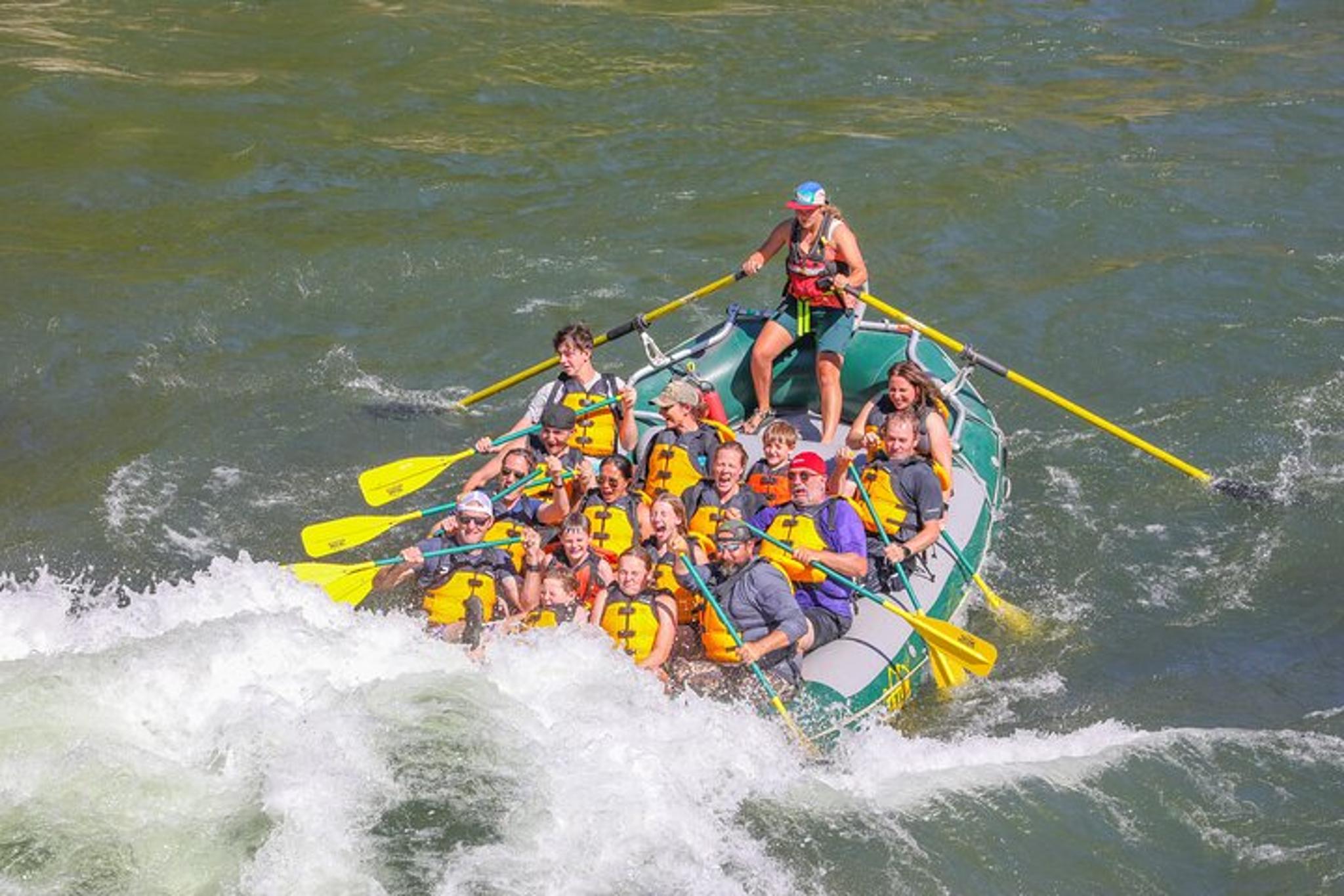 Jackson Hole Whitewater Rafting Tour