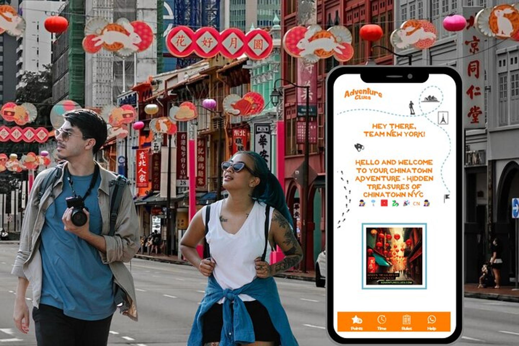 New York City Chinatown Scavenger Hunt