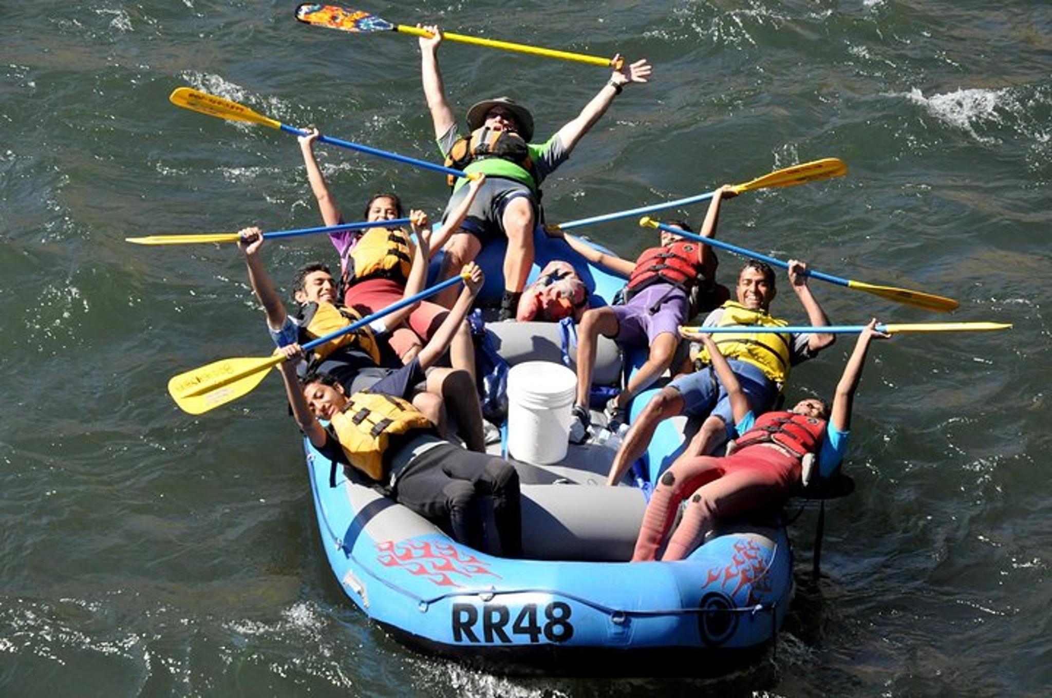 Wenatchee River Rafting and Brewery Tour