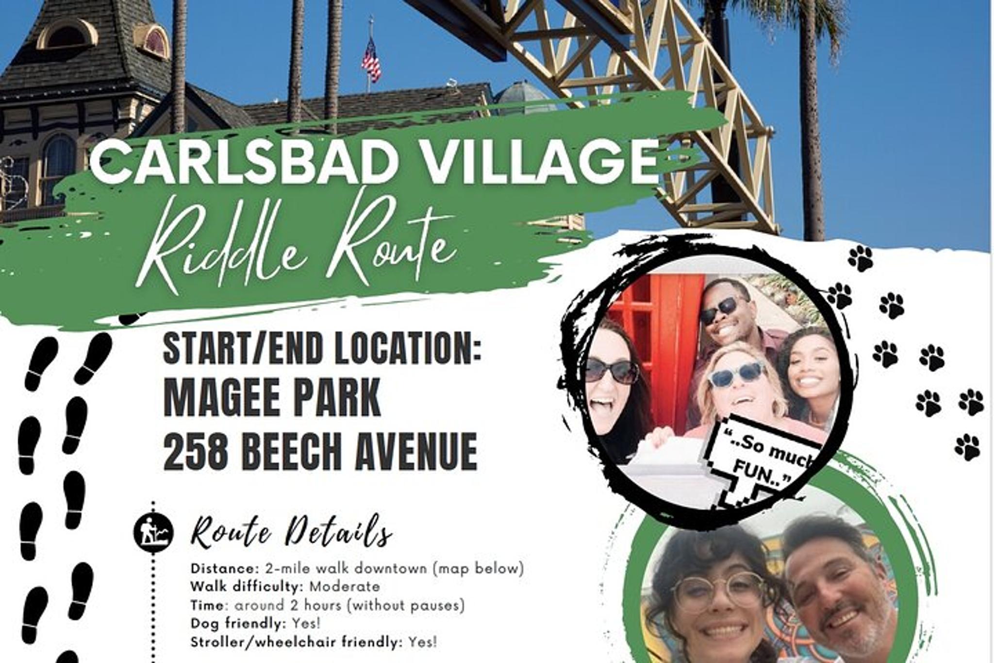 Carlsbad Village Trivia Hunt Mobile App - Image 2