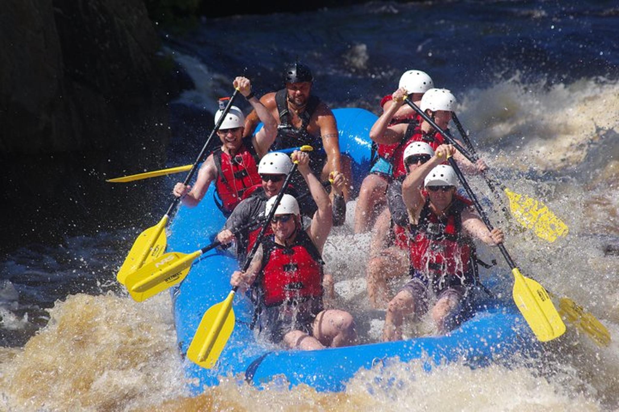Menominee River White-water Rafting Adventure - Image 6