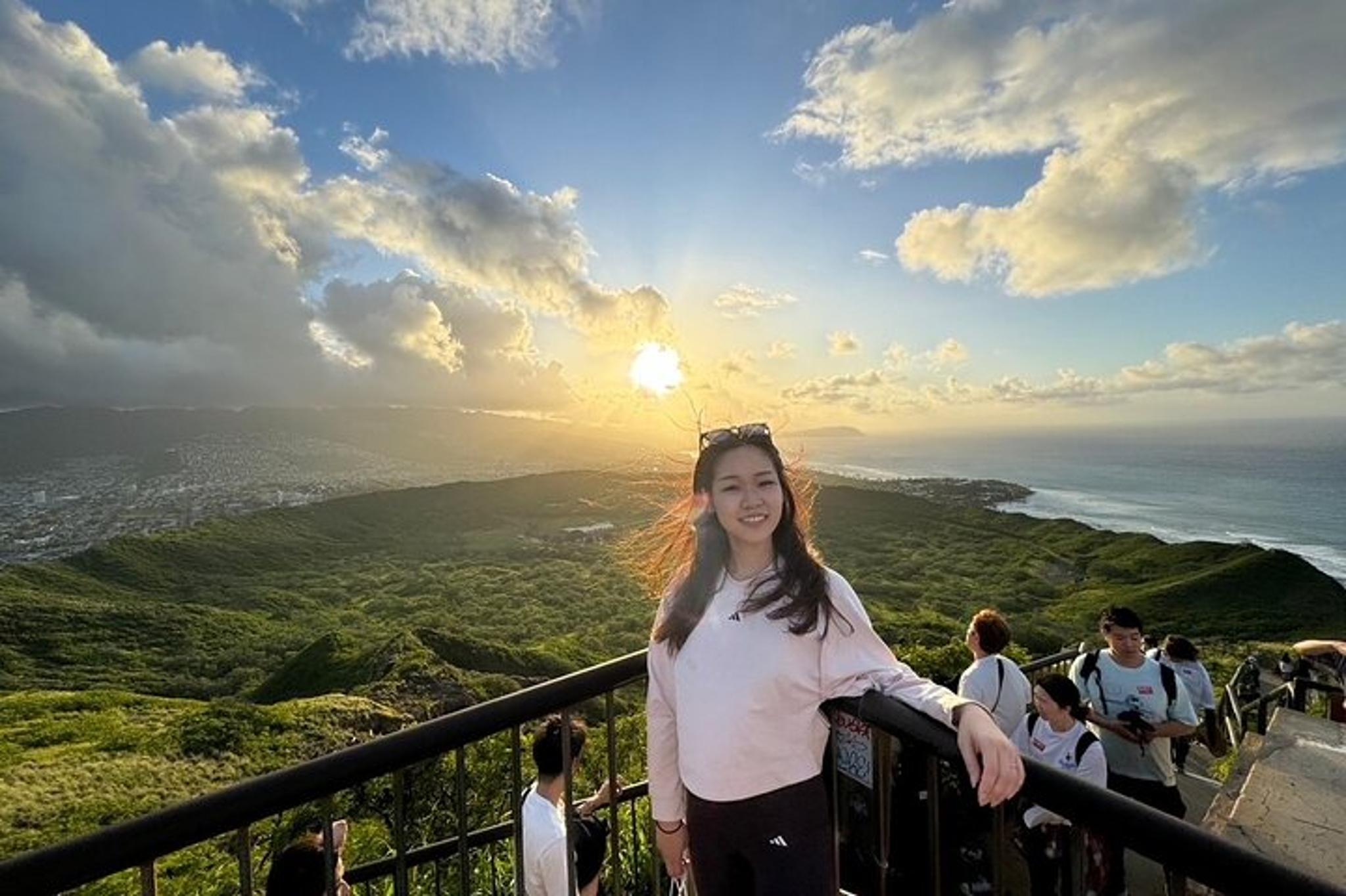 Honolulu Diamond Head Hike at Sunrise - Image 2