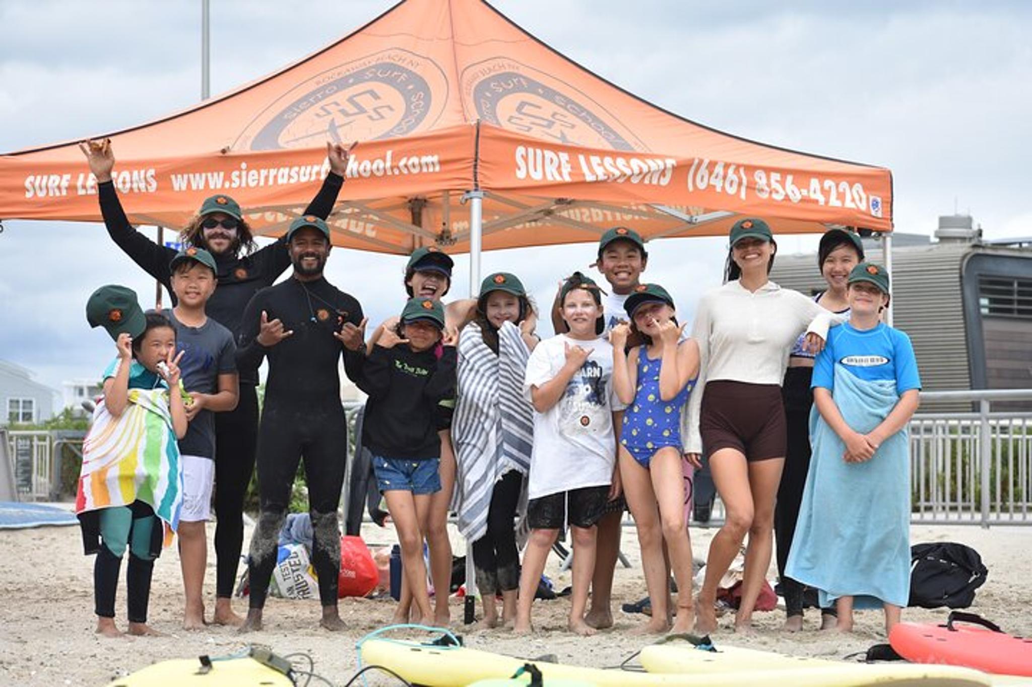 Surf Camp for Kids in New York - 3 Hours - Image 1