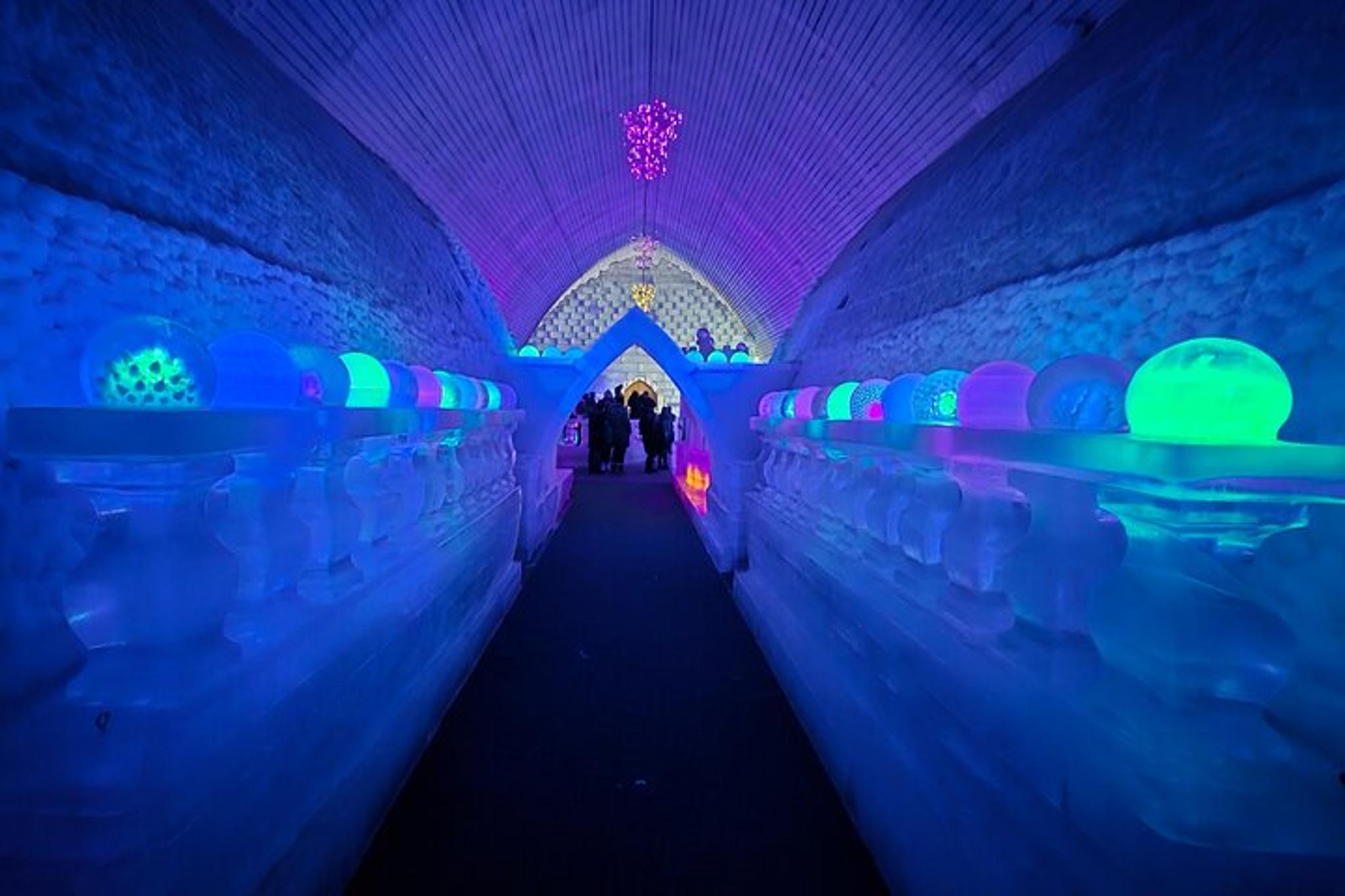 Chena Hot Springs Northern Lights Experience