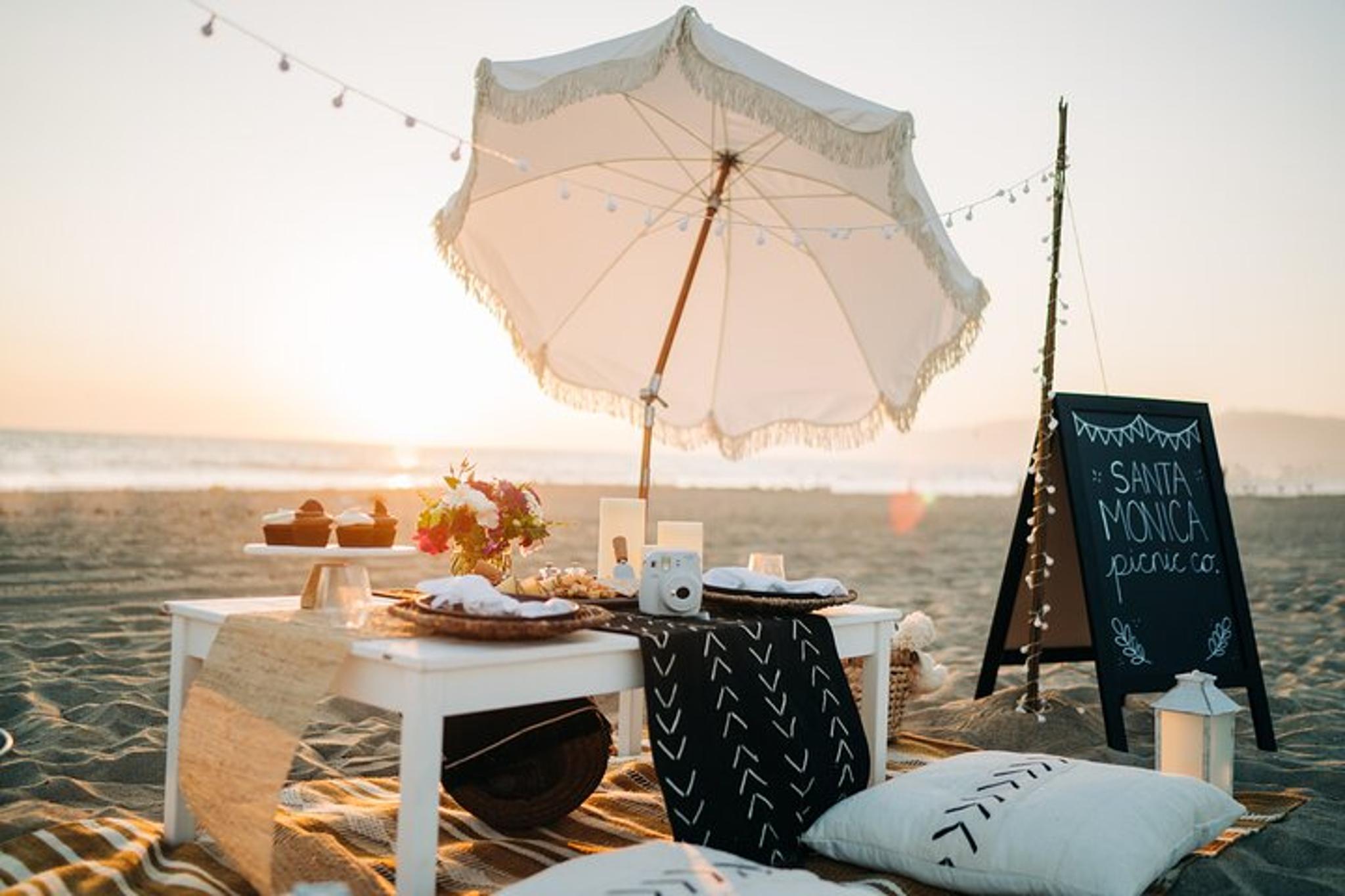 Santa Monica Beach Picnic - Image 6