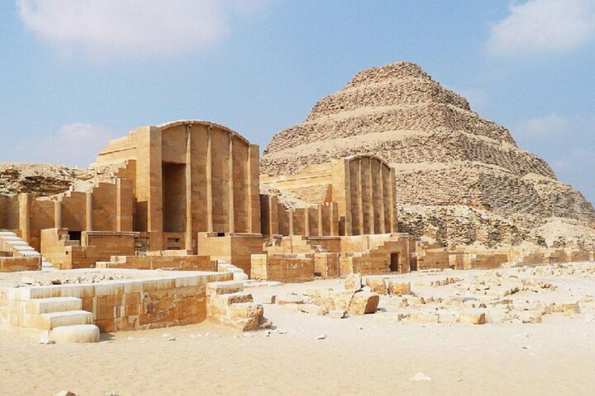 Cairo Memphis, Saqqara & Dahshur Pyramids Tour - Image 4