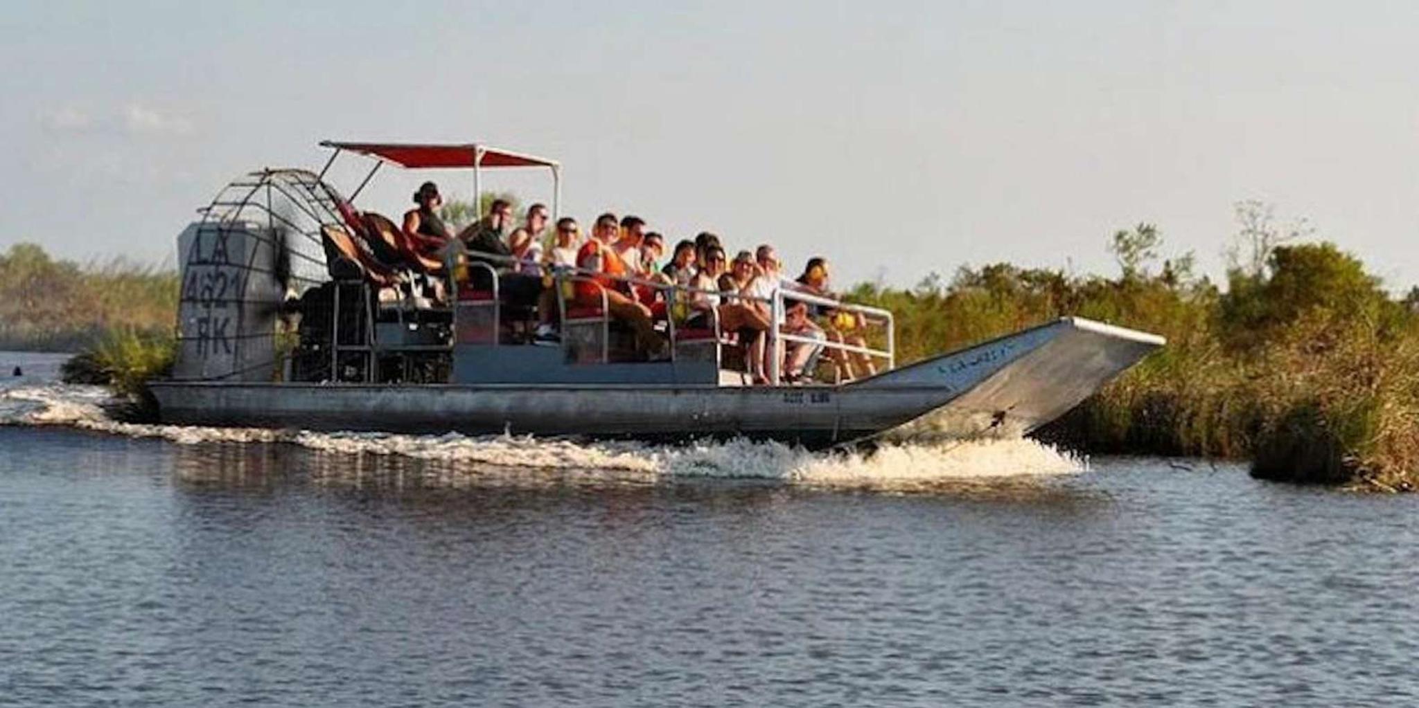 New Orleans Airboat Adventure with Transportation