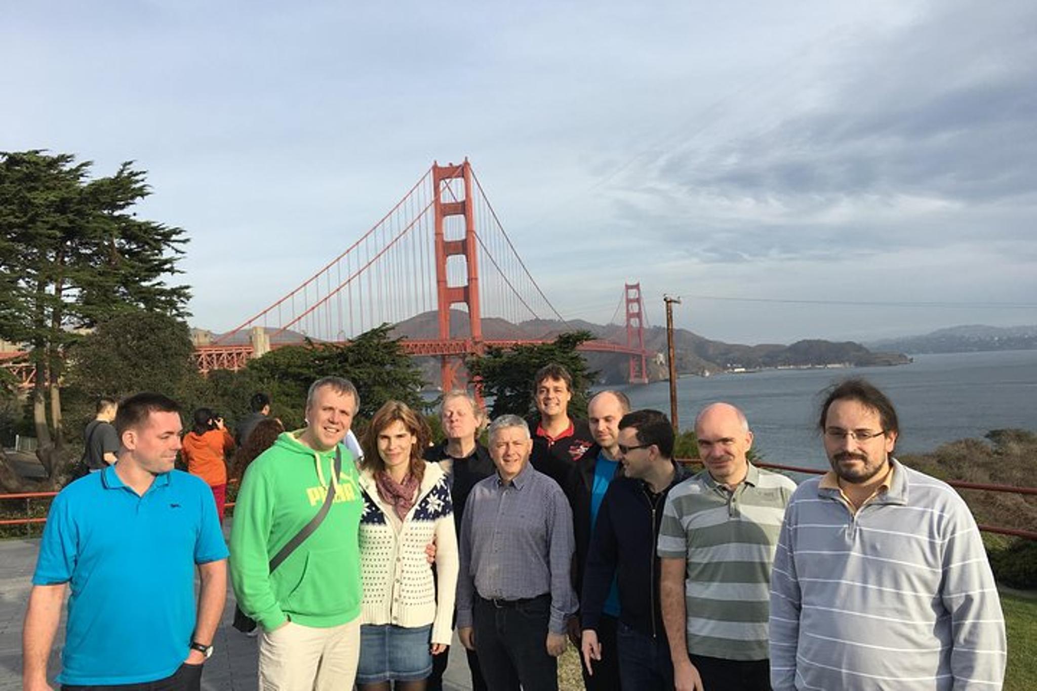 San Francisco Alcatraz Island and Silicon Valley Tour - Image 5