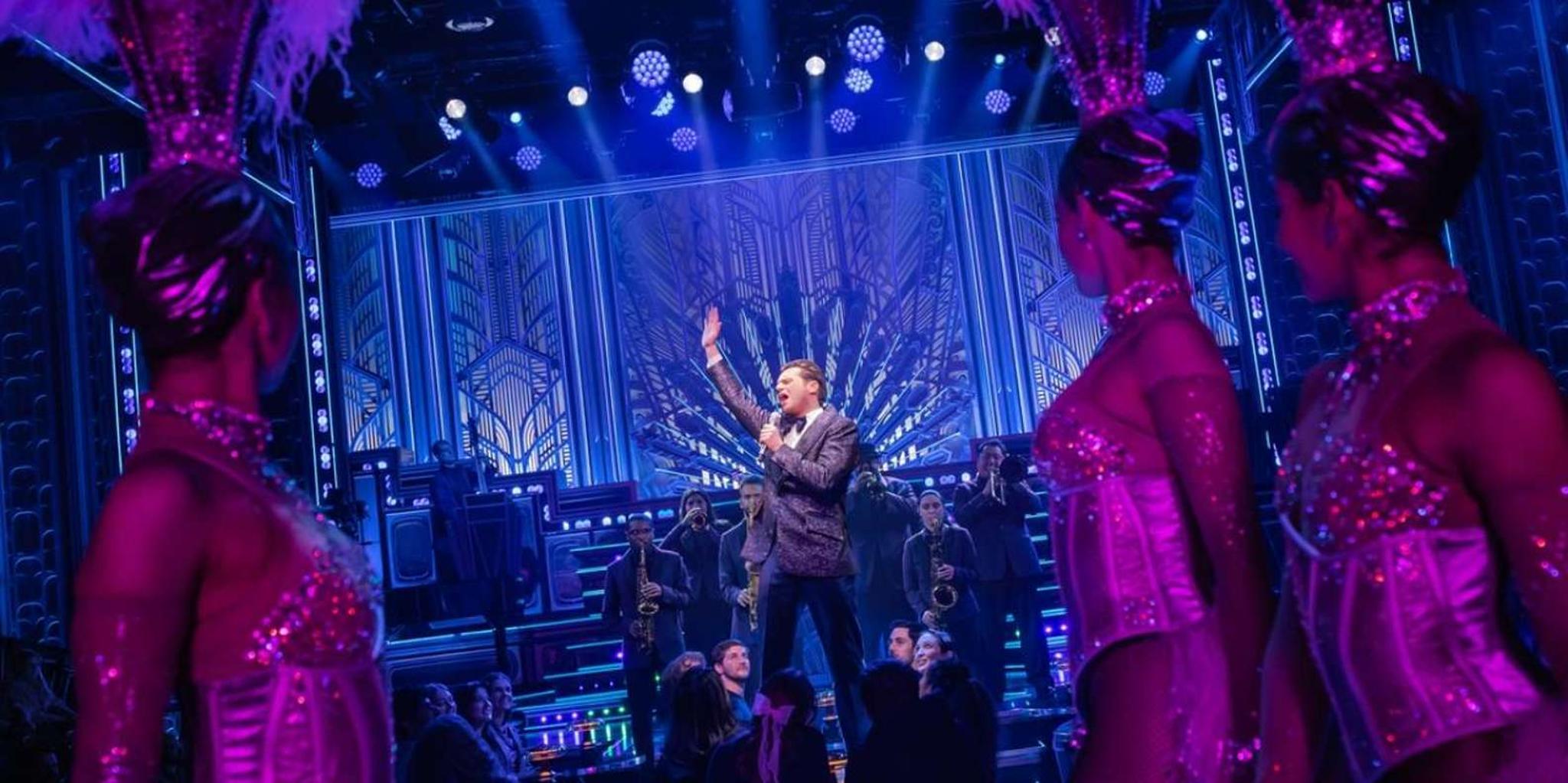 New York Broadway Show: Jonathan Groff in Just In Time - Image 4