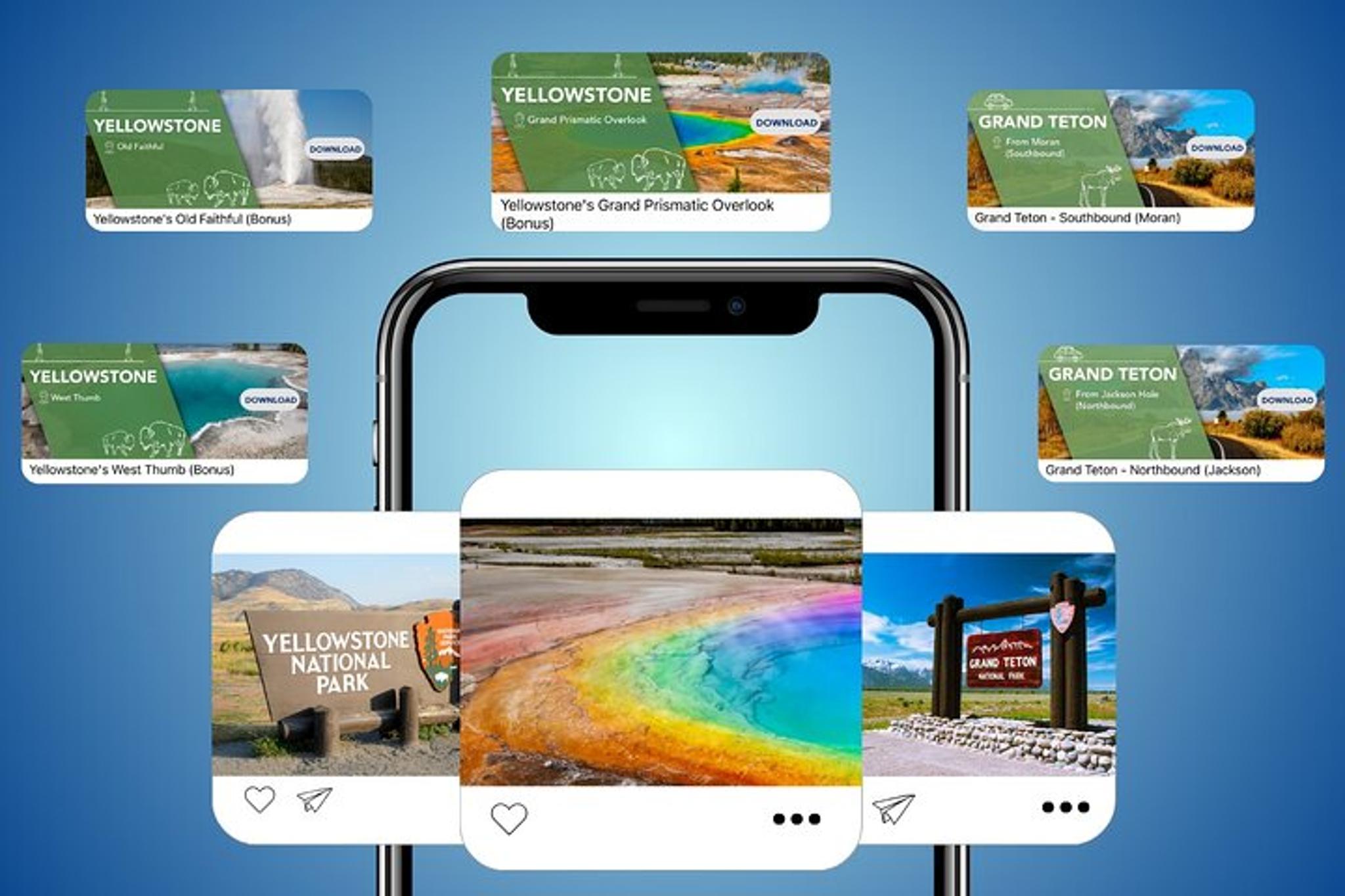 Yellowstone and Grand Teton Self-Guided Driving Tour - Image 3