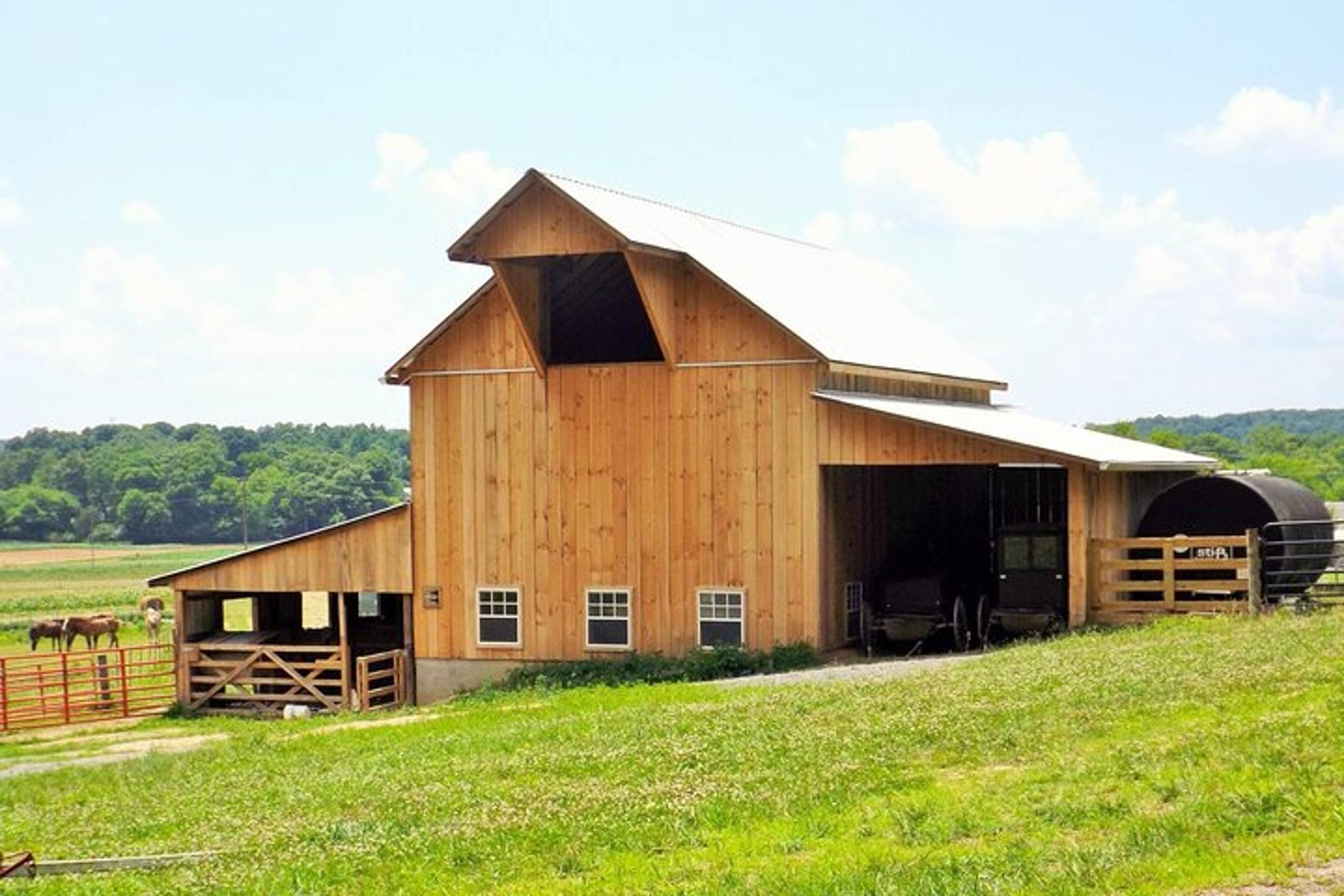 Delano Amish Community Visit with Wine Tasting