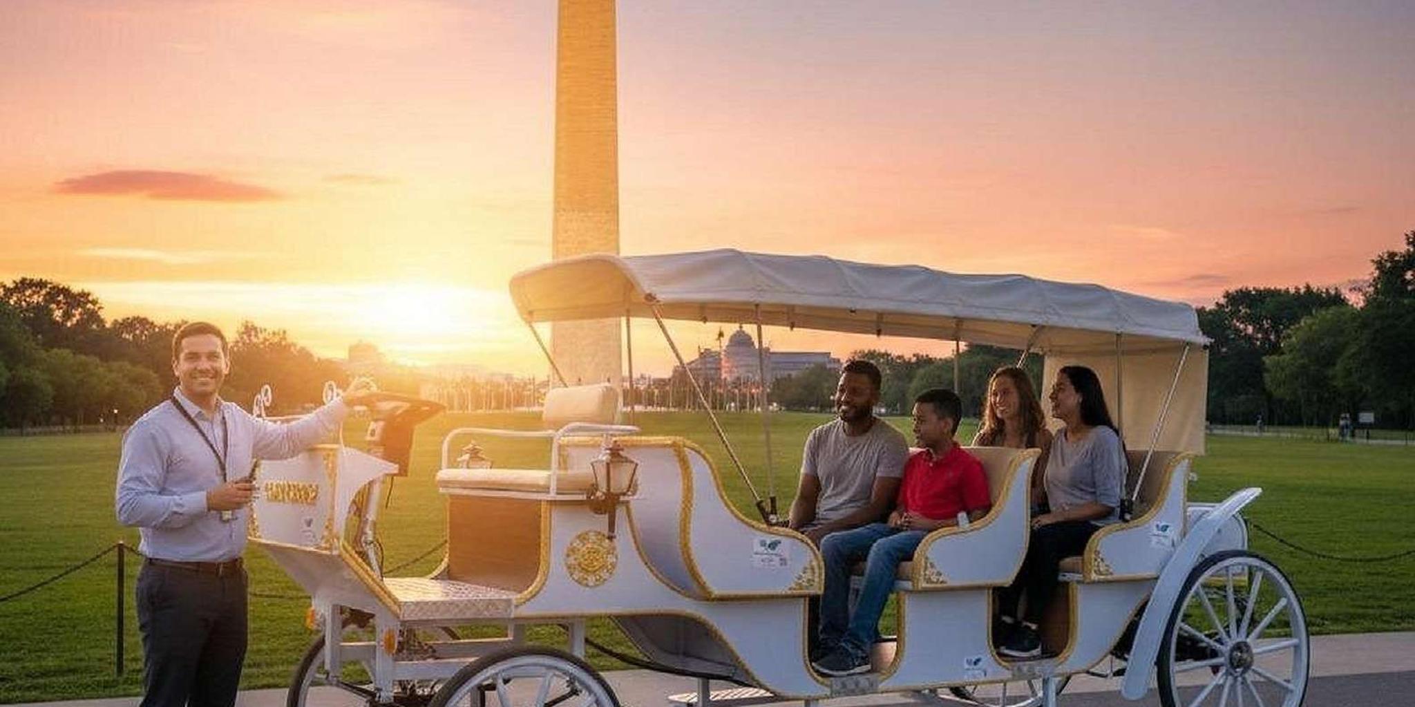 Washington DC Monuments Carriage Tour - Image 2