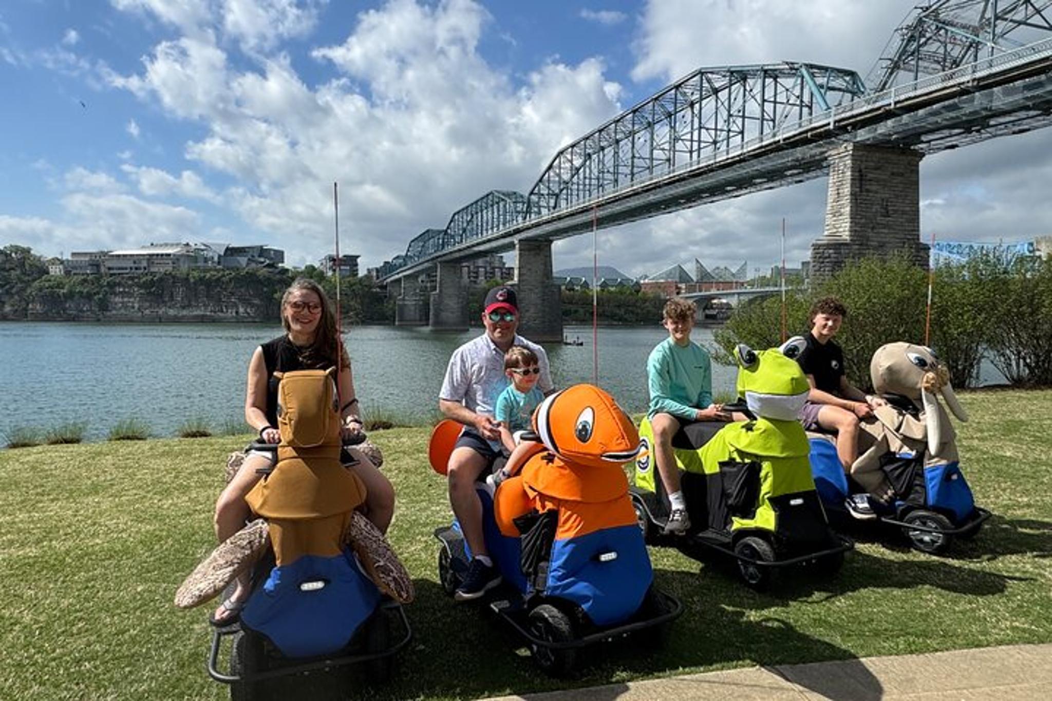 Chattanooga Rydable Tour from Trains to Bridges - Image 2