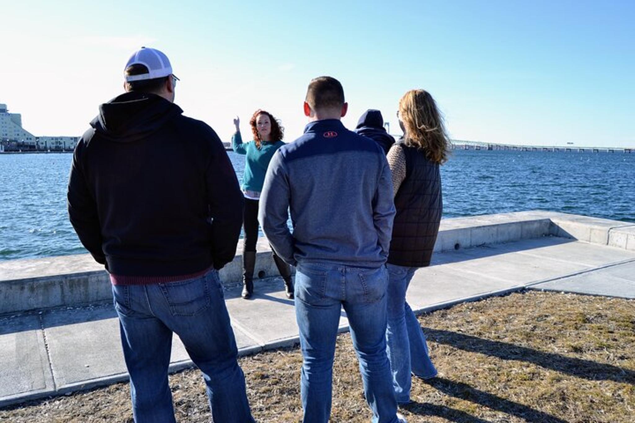 Newport Walking Tour