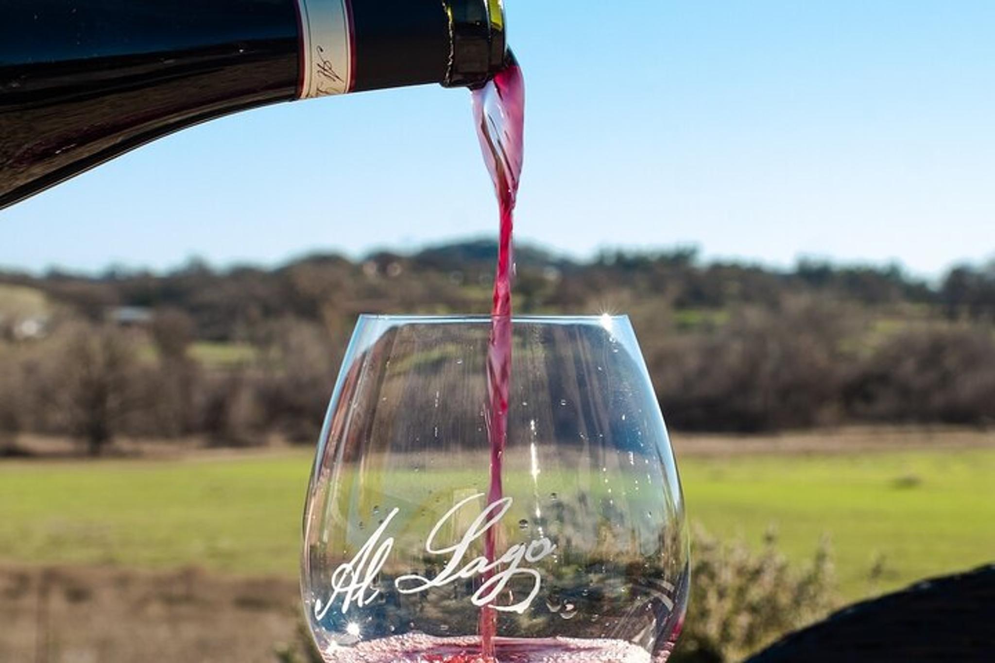 Paso Robles Wine Tasting: Sonata Red Blend Flight - Image 3