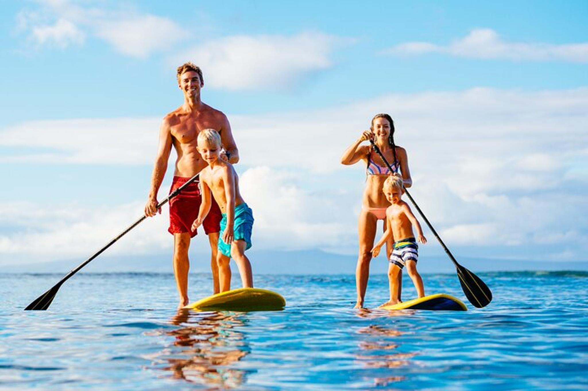 Miami Paddleboard and Yacht Adventure - Image 3