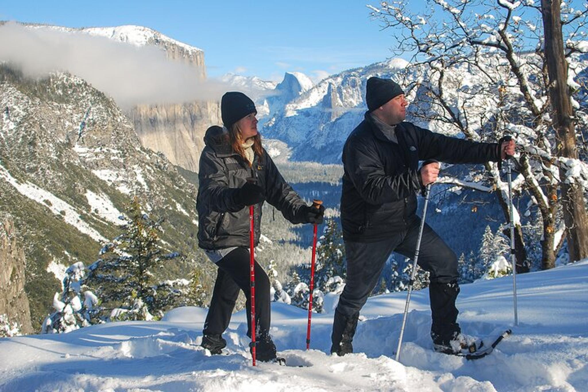 Yosemite Snowshoe Hike